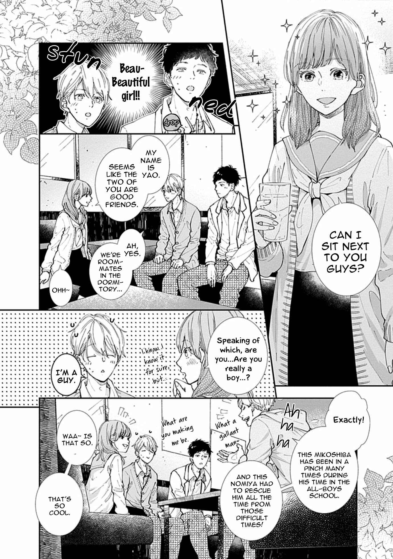Page 25 Chapter 4 Nomi x Shiba