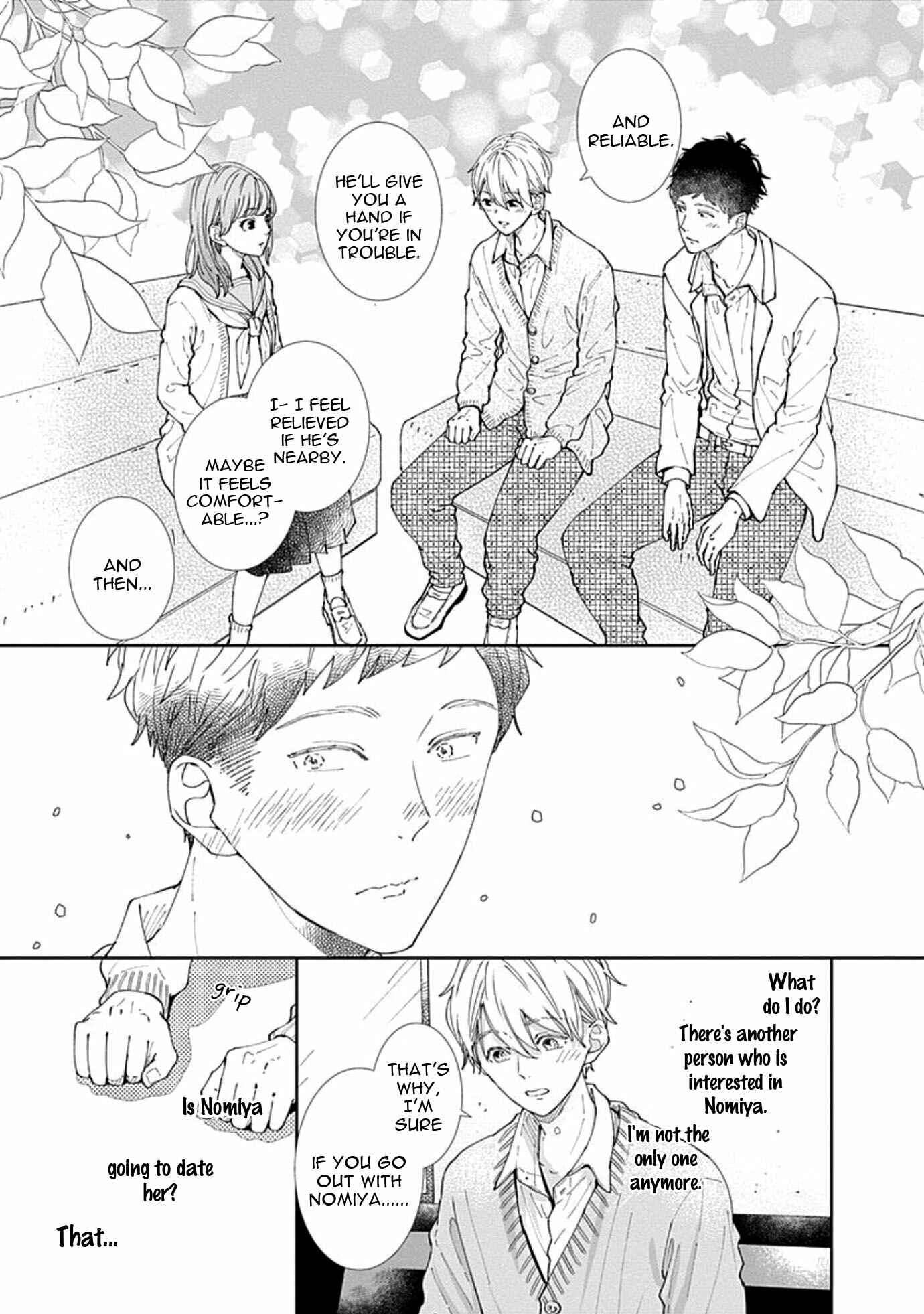Page 28 Chapter 4 Nomi x Shiba
