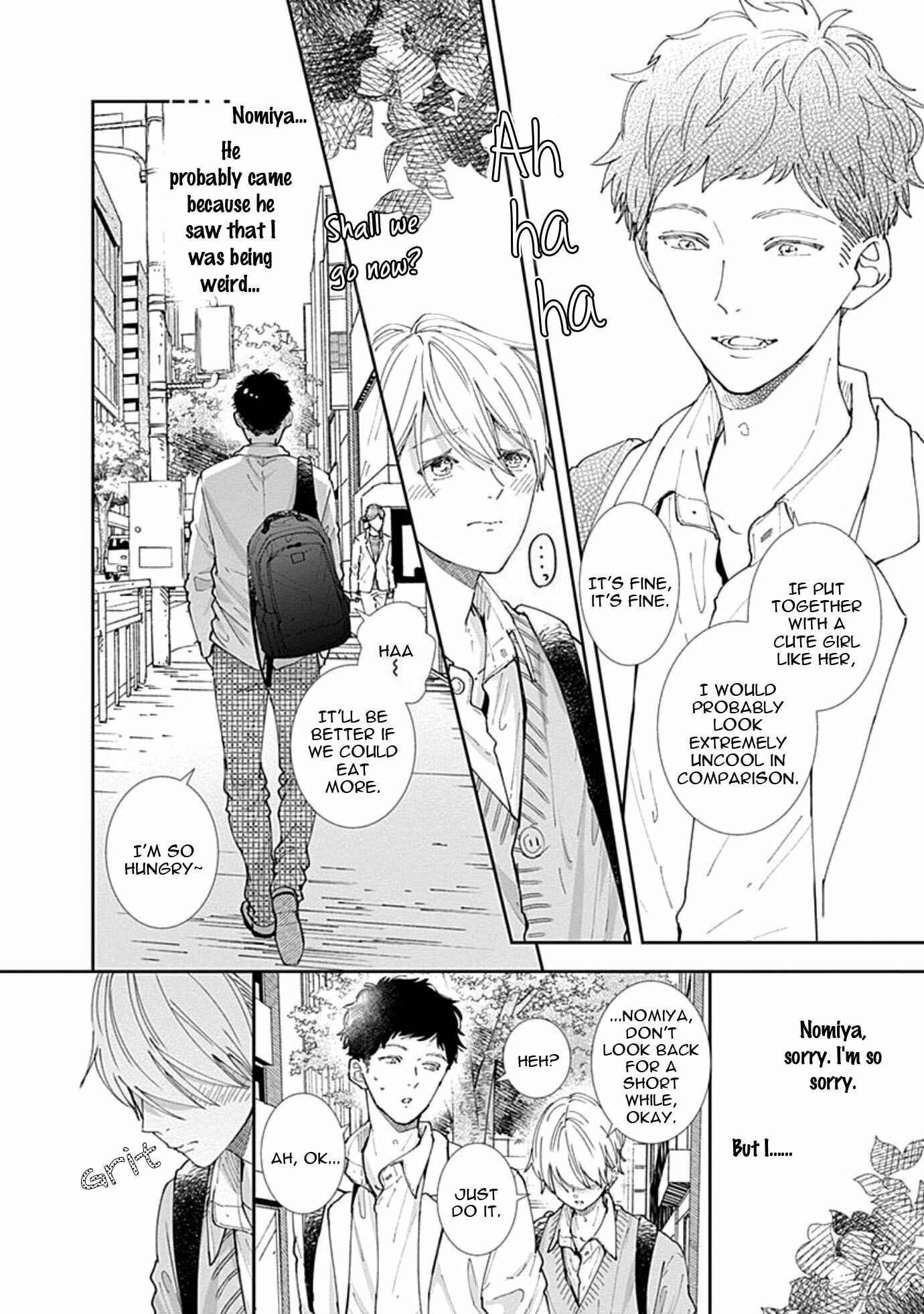 Page 35 Chapter 4 Nomi x Shiba