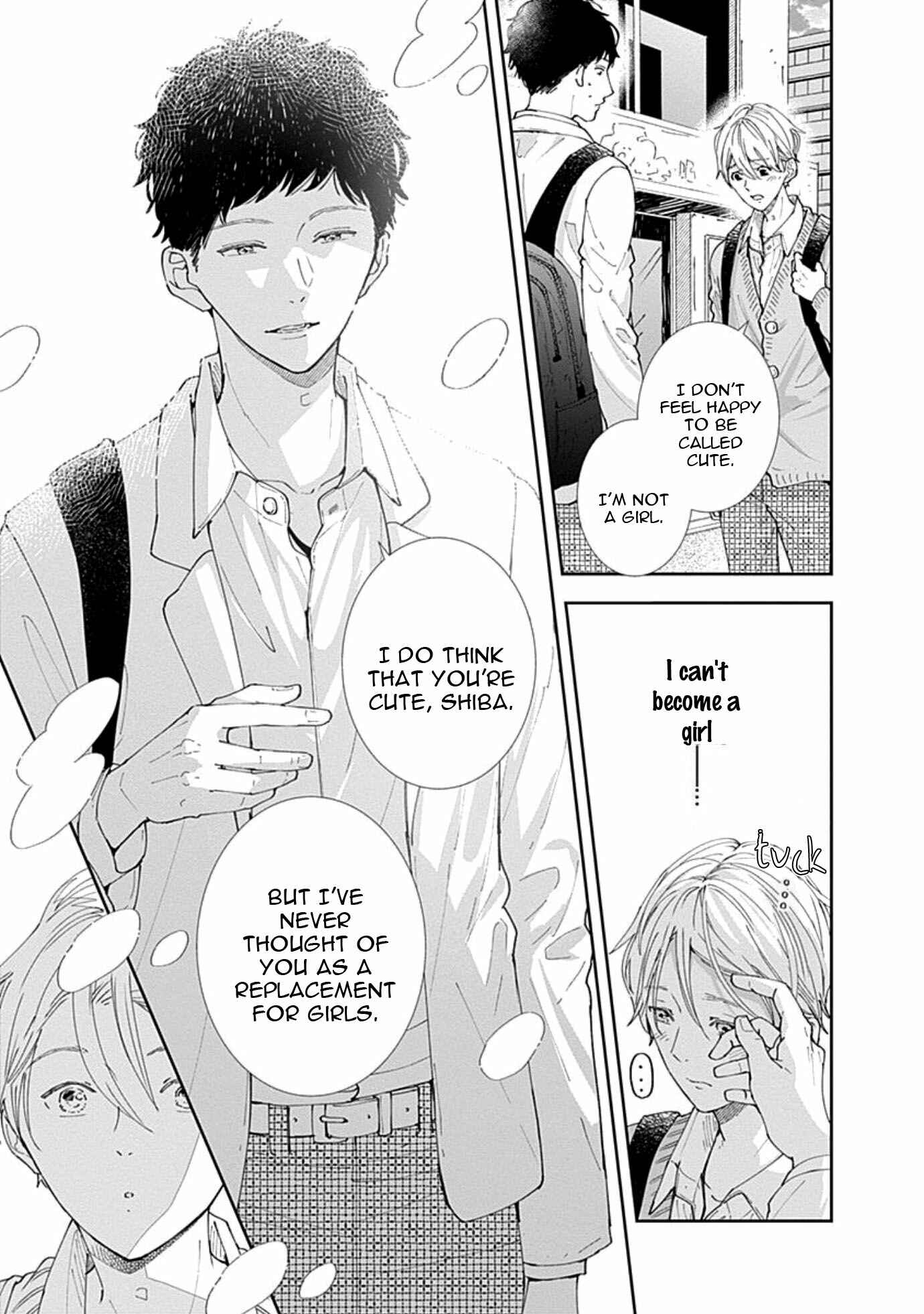 Page 38 Chapter 4 Nomi x Shiba
