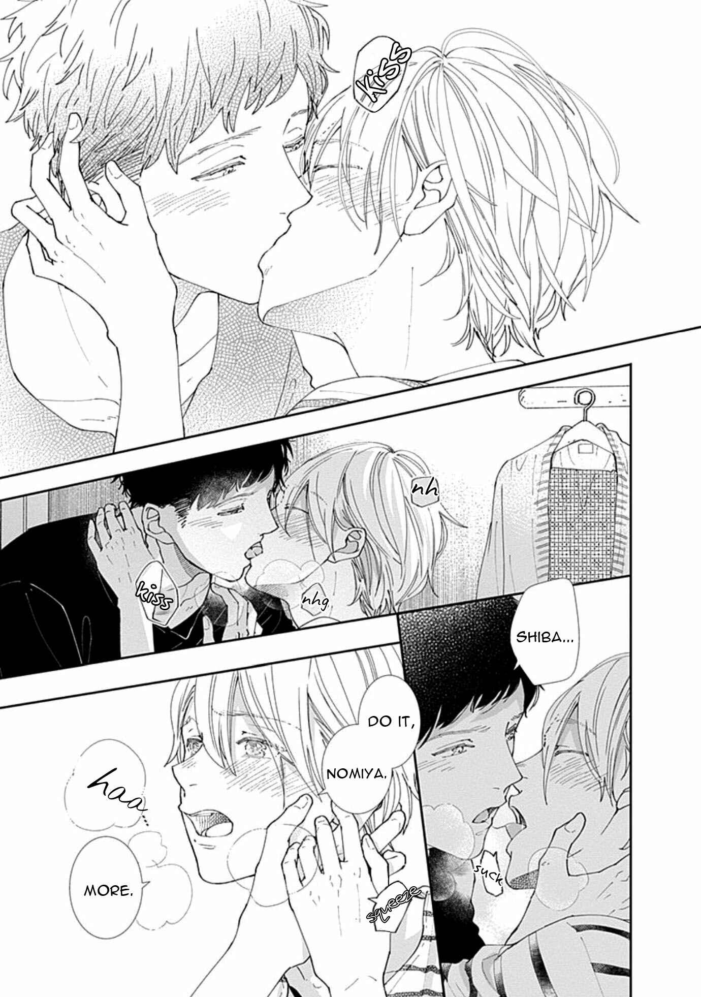 Page 58 Chapter 4 Nomi x Shiba