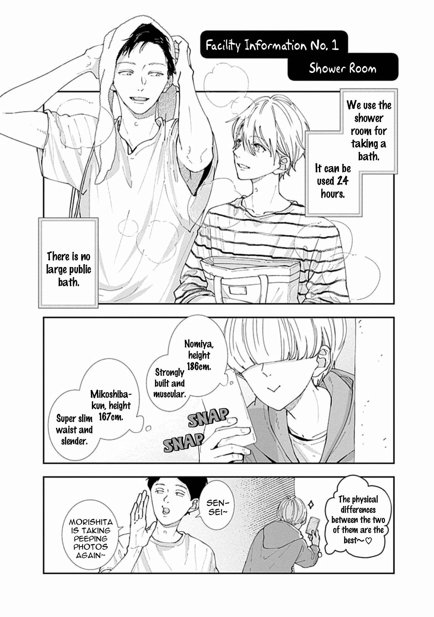 Page 61 Chapter 4 Nomi x Shiba