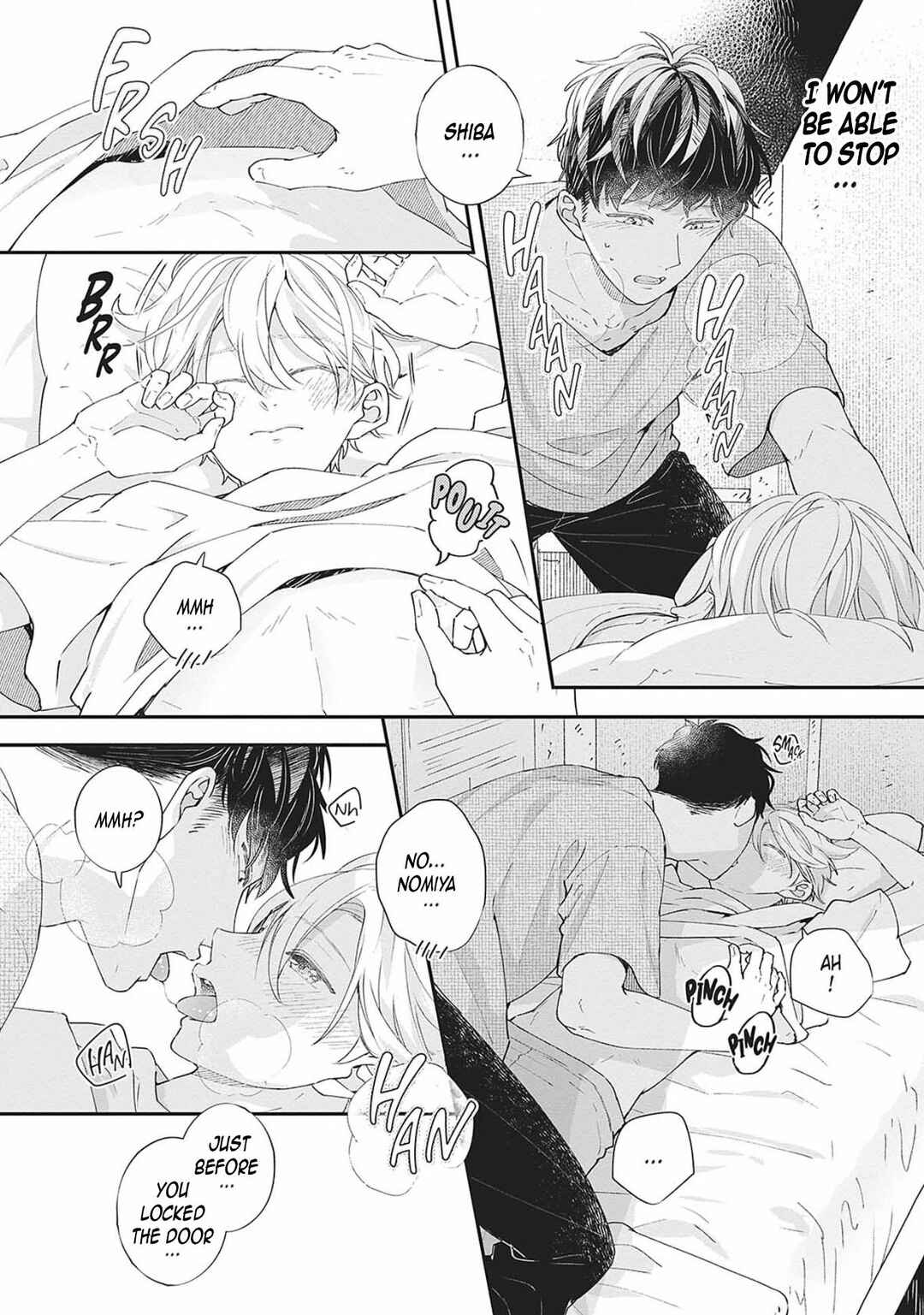 Page 10 Chapter 12 Nomi x Shiba