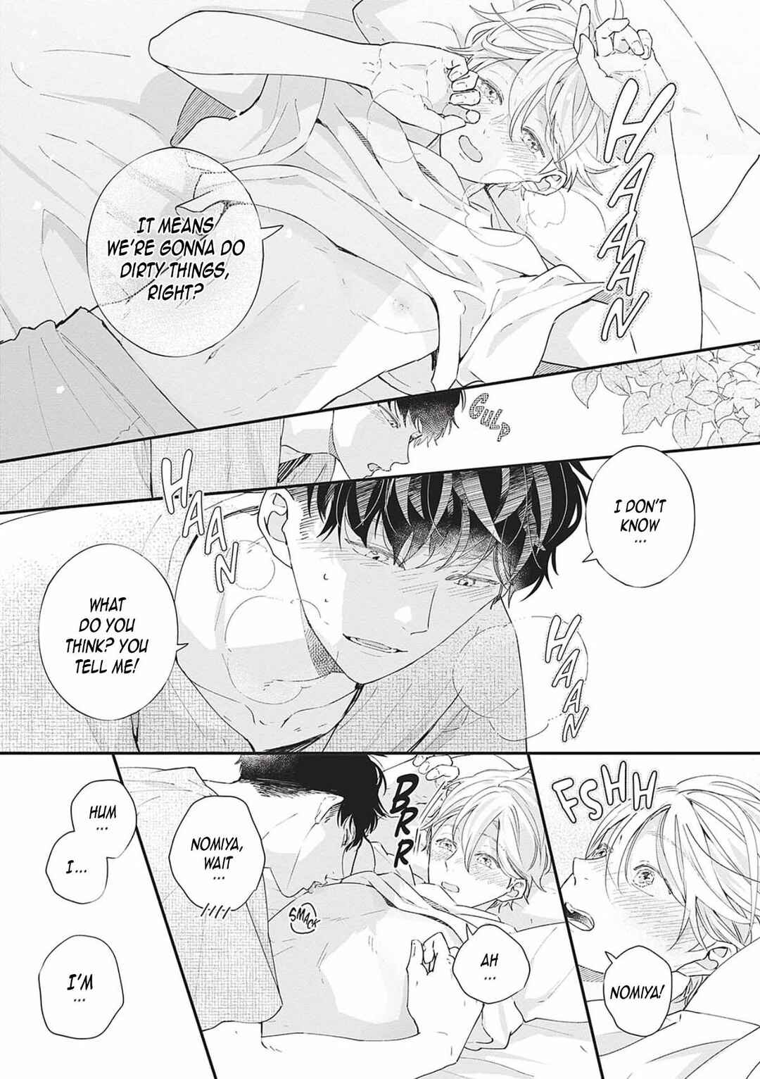 Page 11 Chapter 12 Nomi x Shiba