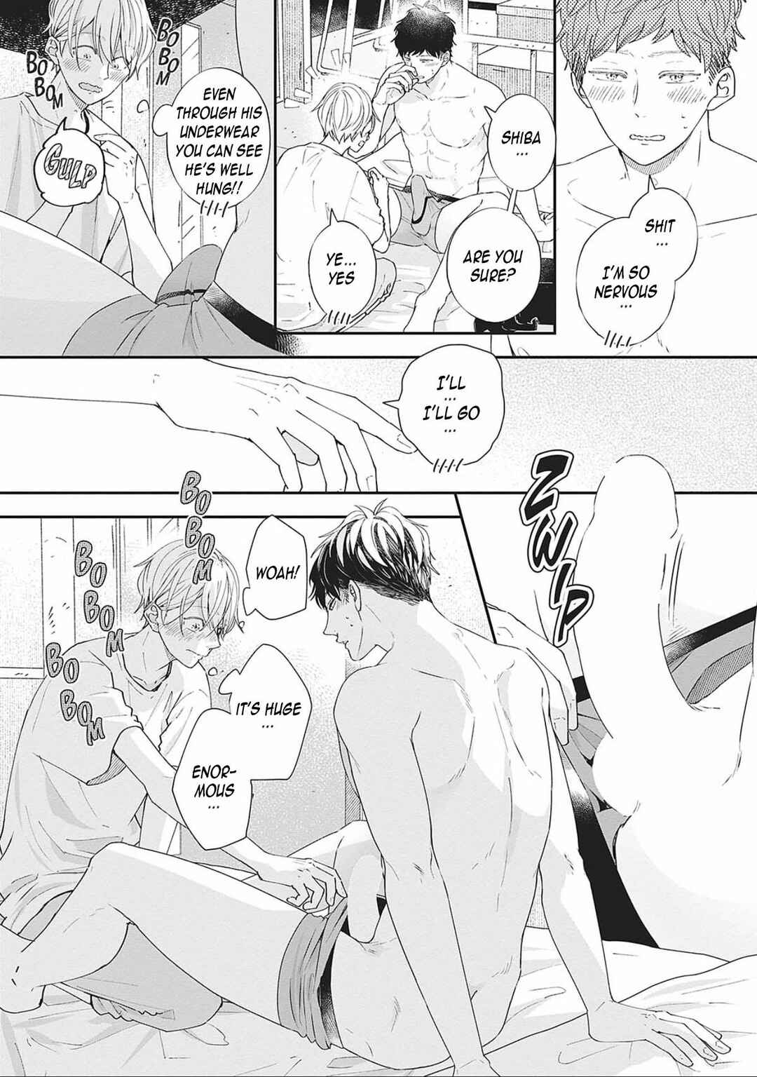 Page 15 Chapter 12 Nomi x Shiba