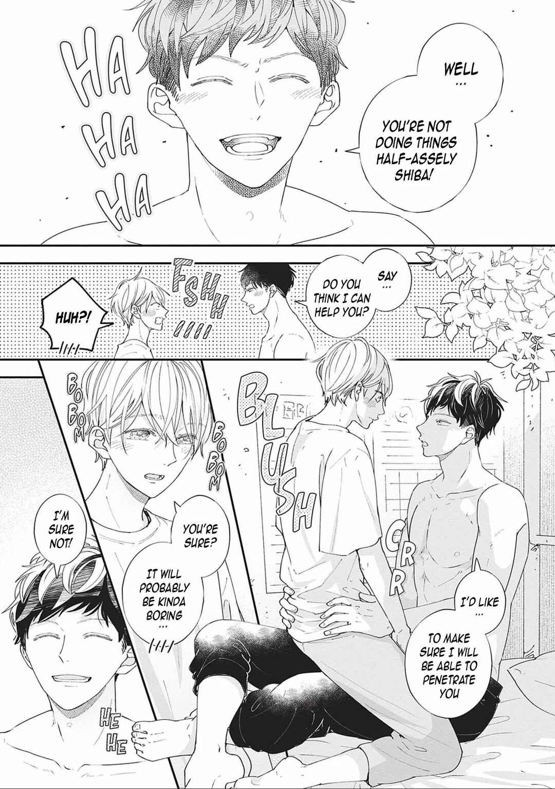 Page 29 Chapter 12 Nomi x Shiba