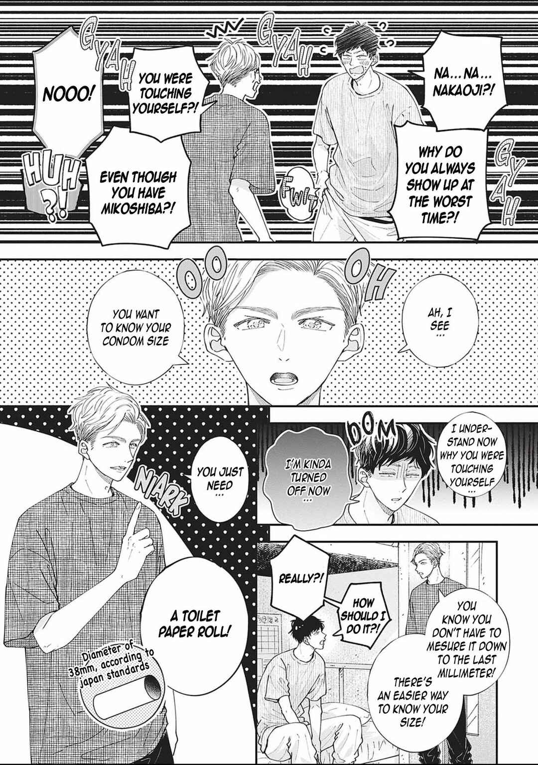 Page 35 Chapter 12 Nomi x Shiba