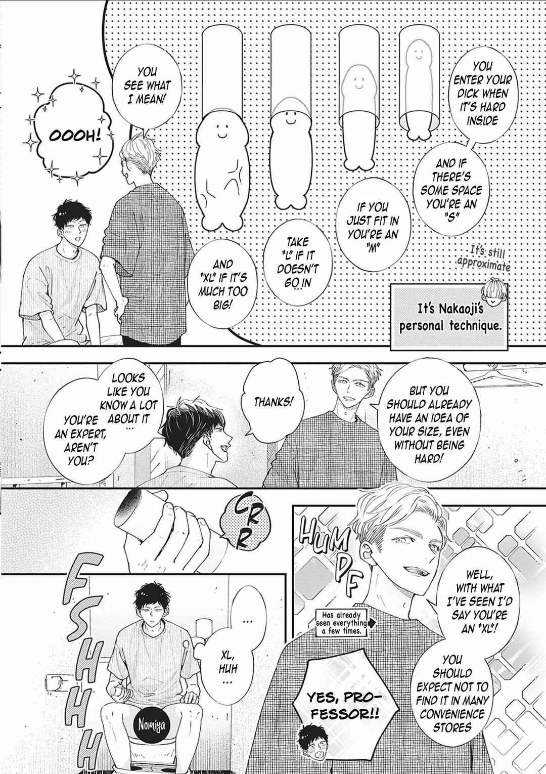 Page 36 Chapter 12 Nomi x Shiba