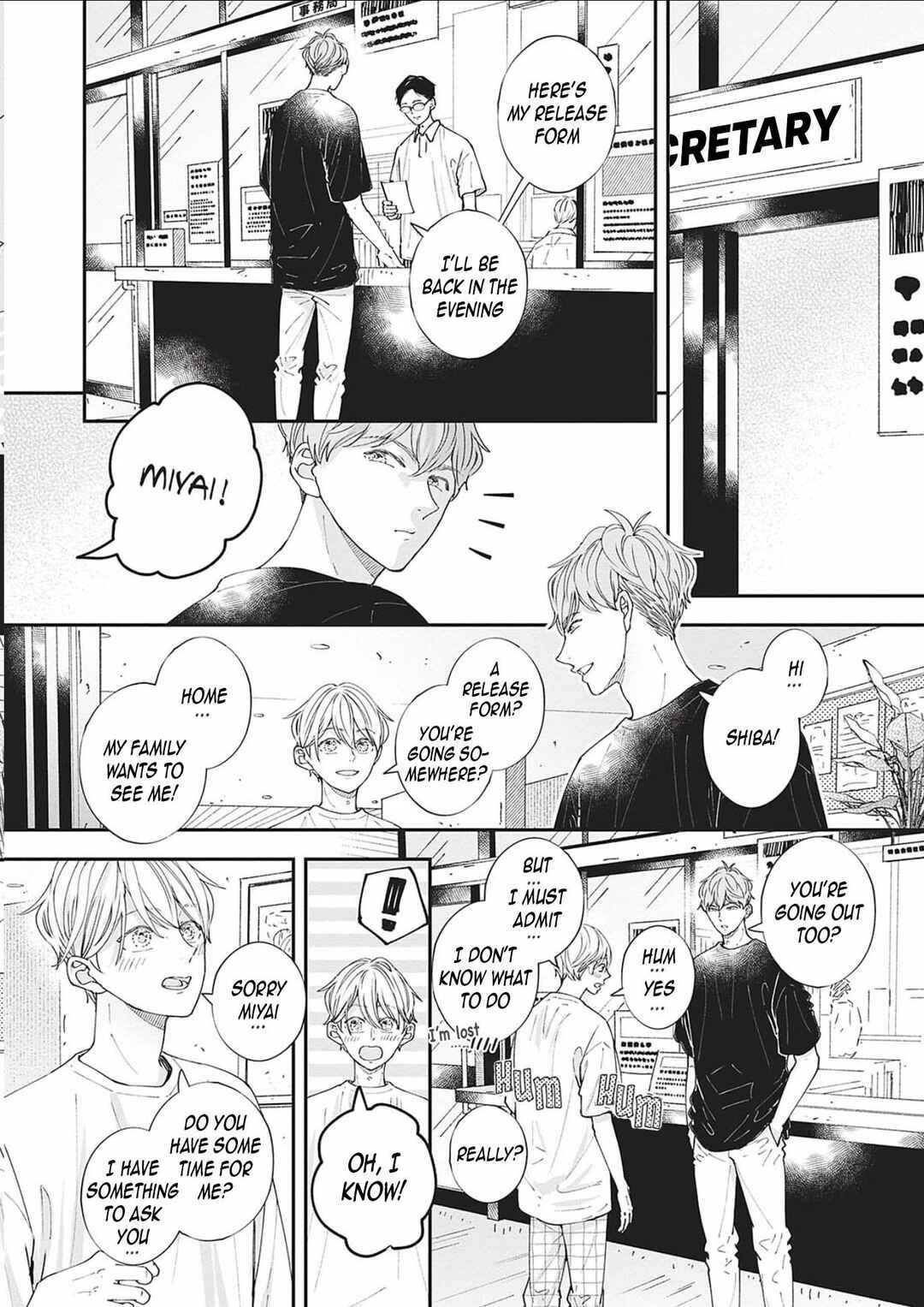 Page 38 Chapter 12 Nomi x Shiba