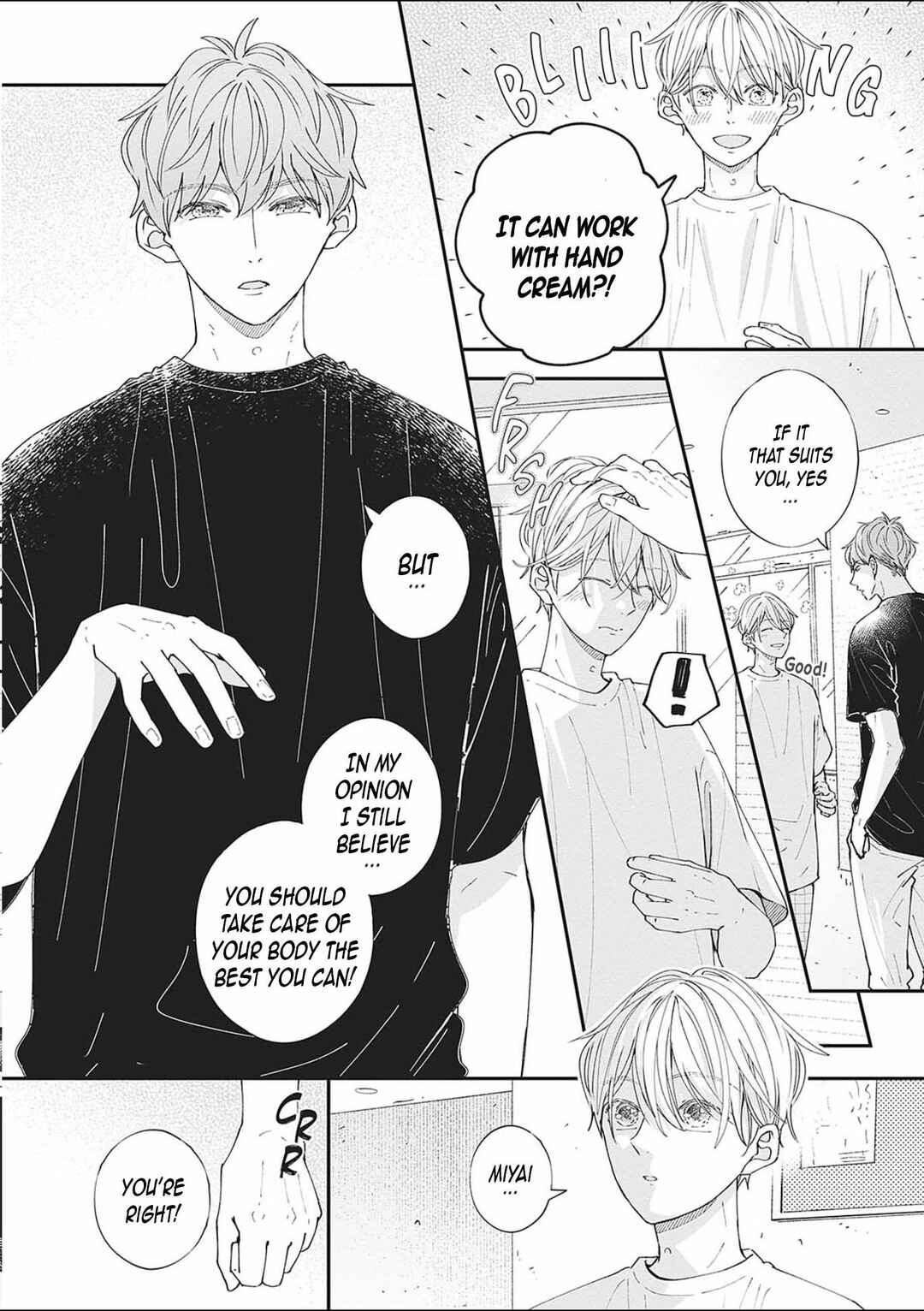 Page 40 Chapter 12 Nomi x Shiba