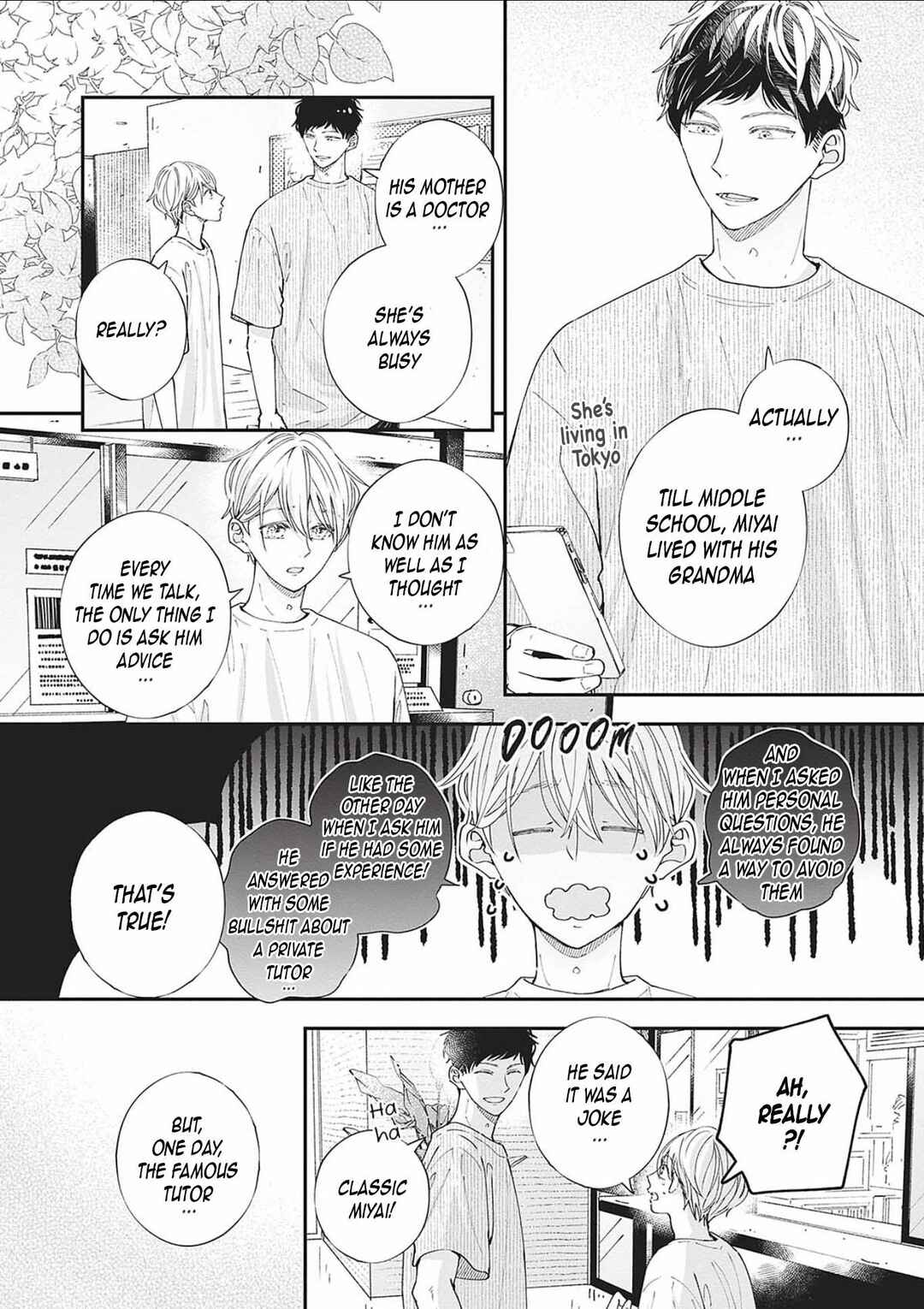 Page 44 Chapter 12 Nomi x Shiba