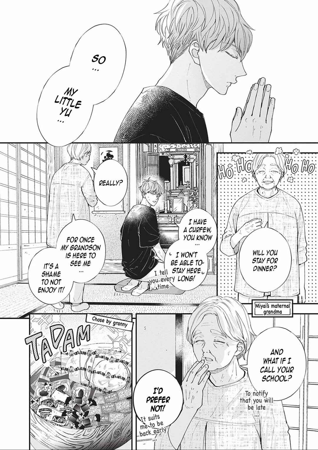 Page 46 Chapter 12 Nomi x Shiba