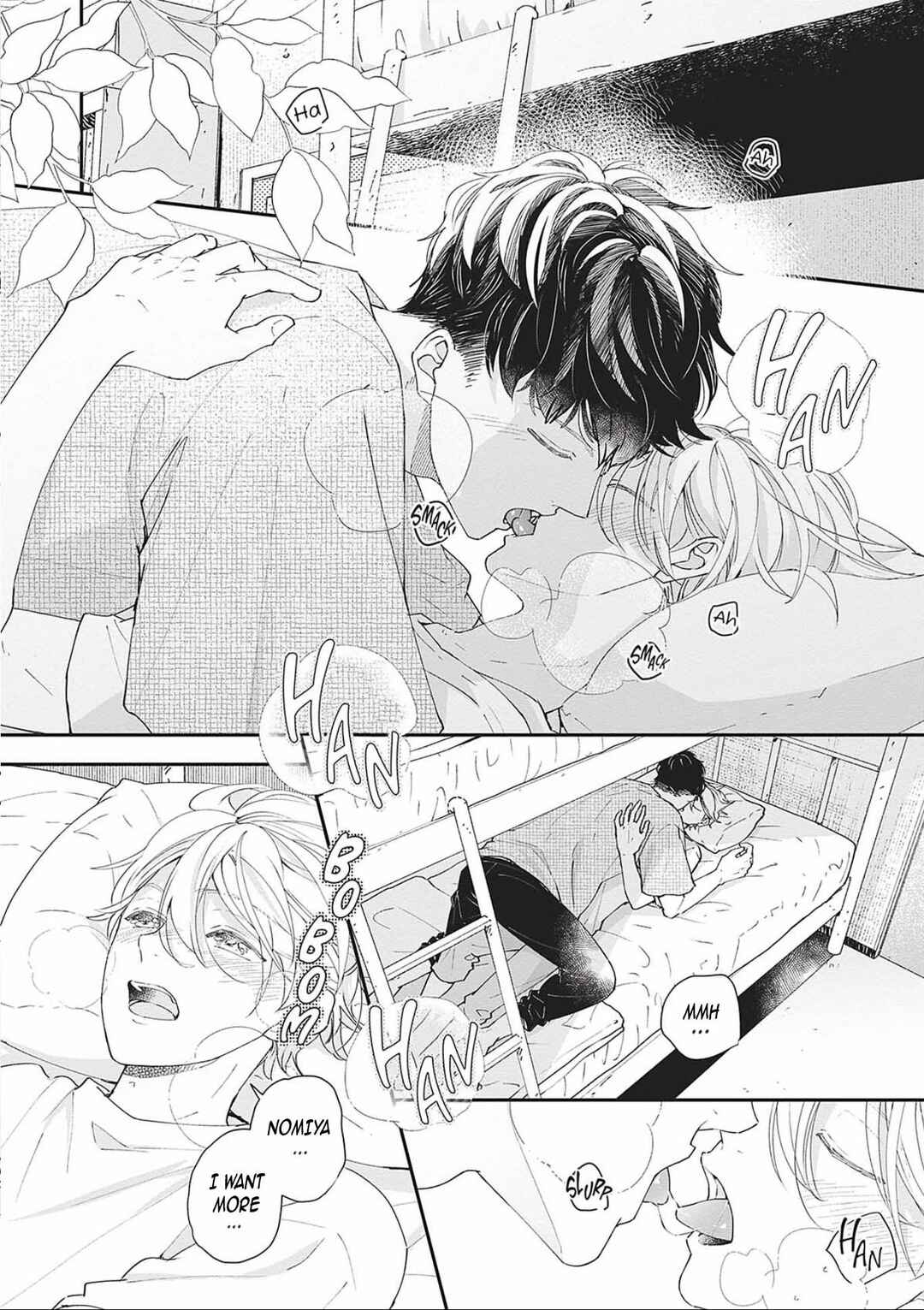 Page 8 Chapter 12 Nomi x Shiba
