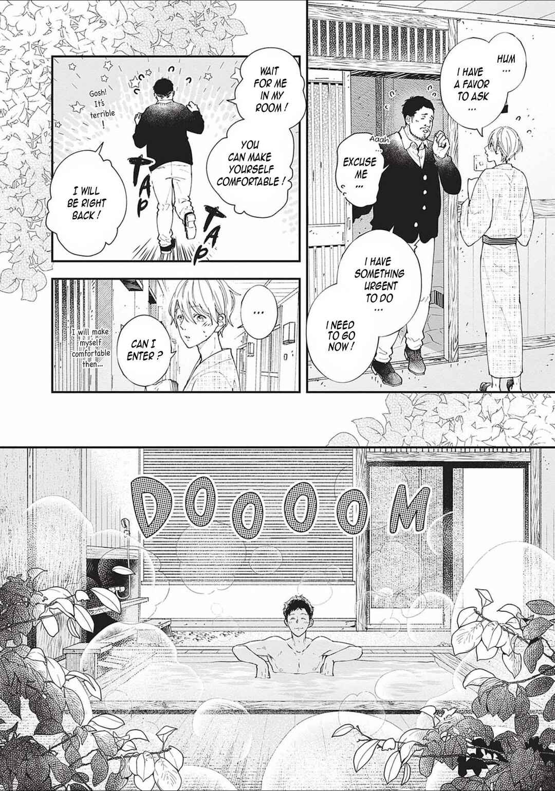 Page 10 Chapter 6 Nomi x Shiba