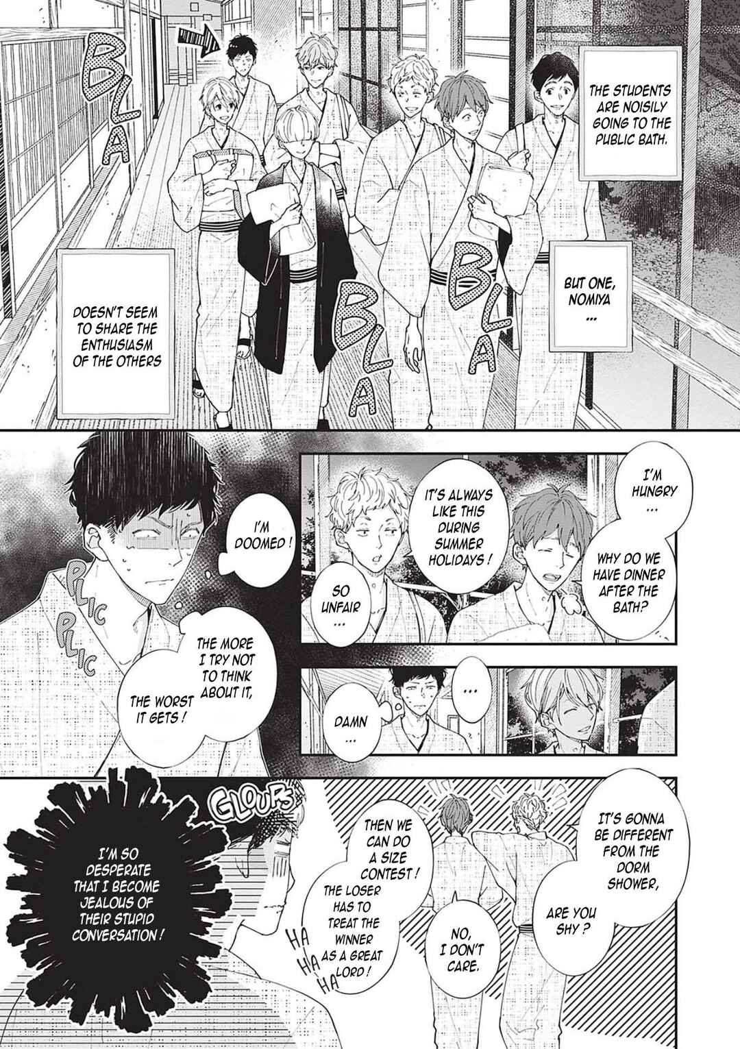 Page 3 Chapter 6 Nomi x Shiba