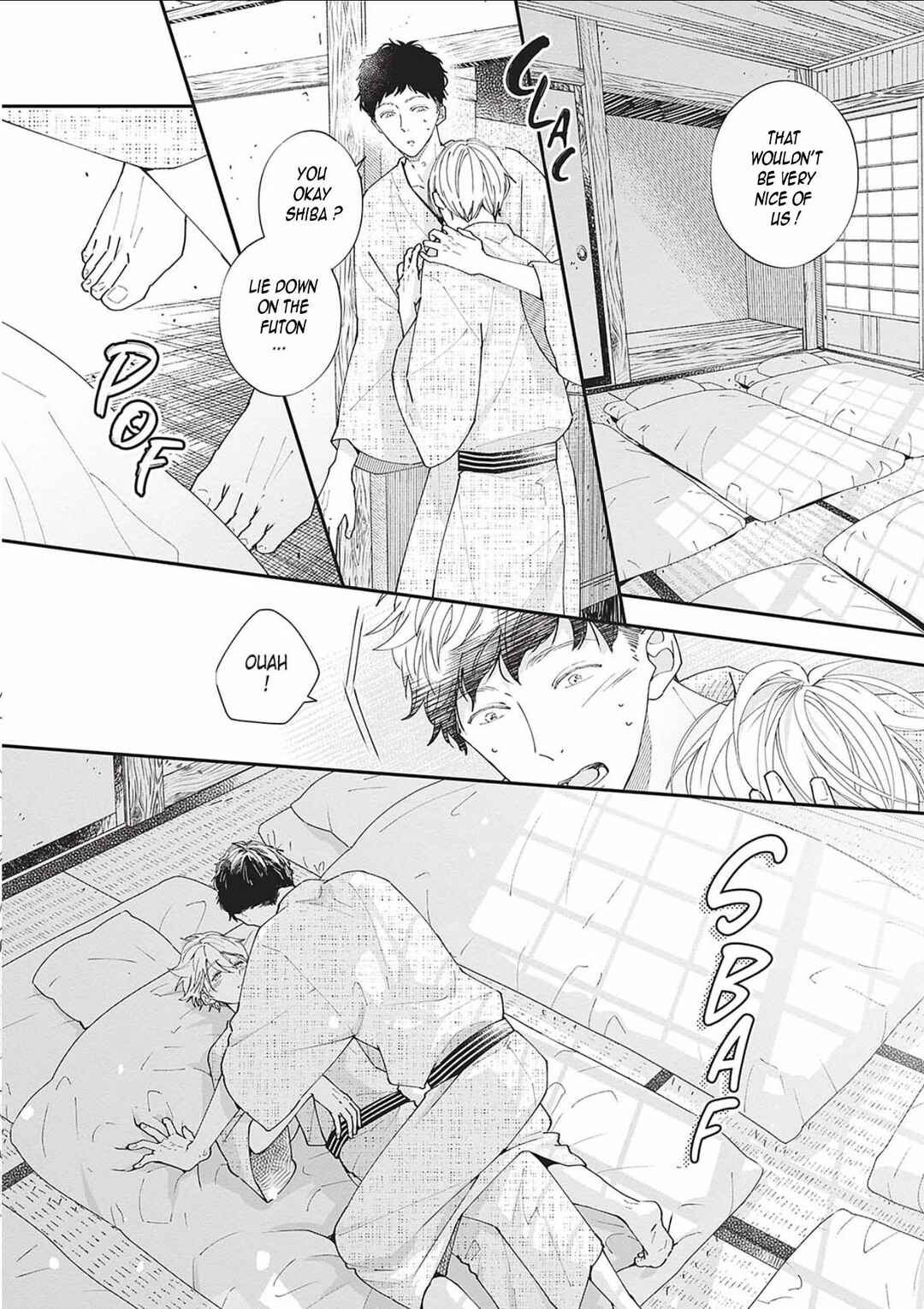 Page 32 Chapter 6 Nomi x Shiba
