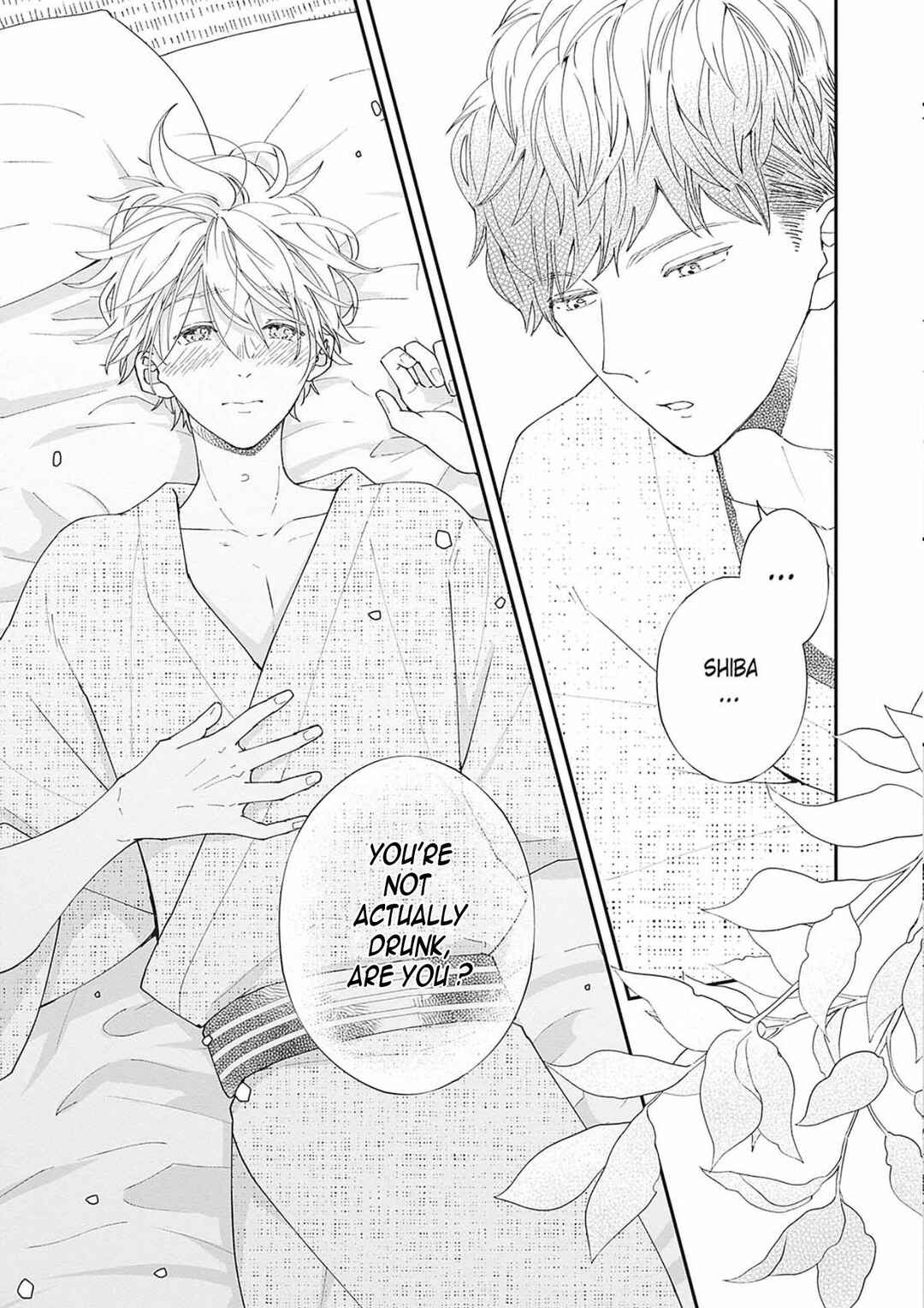 Page 33 Chapter 6 Nomi x Shiba