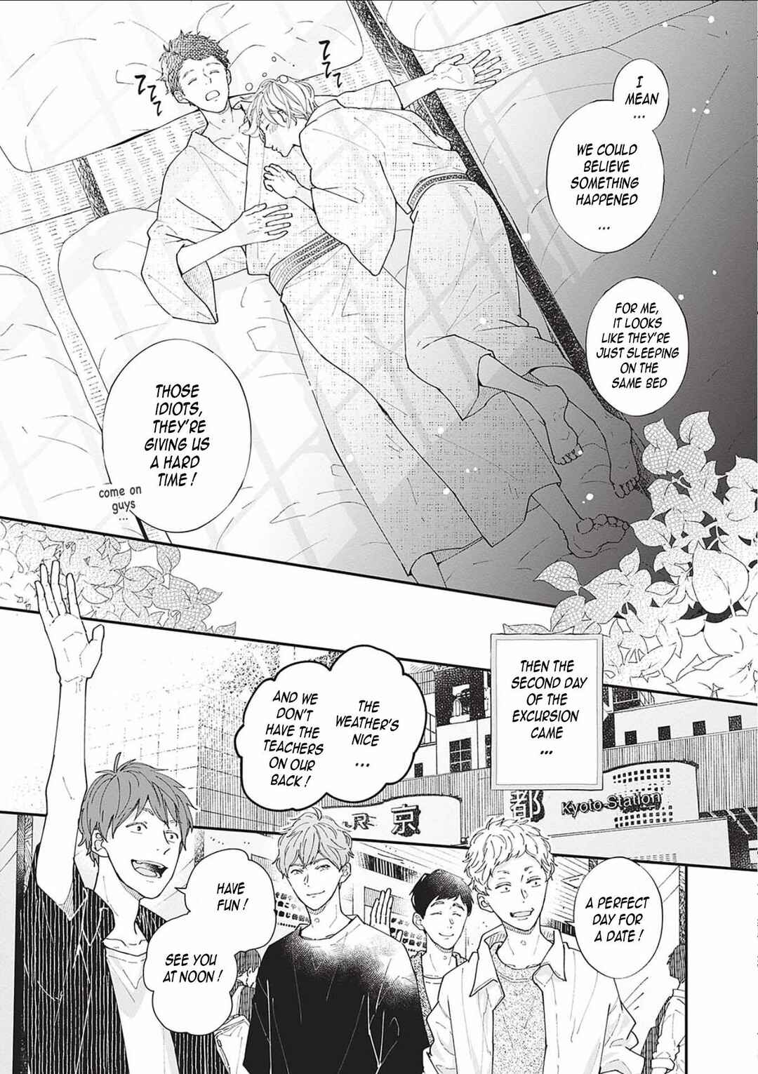 Page 39 Chapter 6 Nomi x Shiba