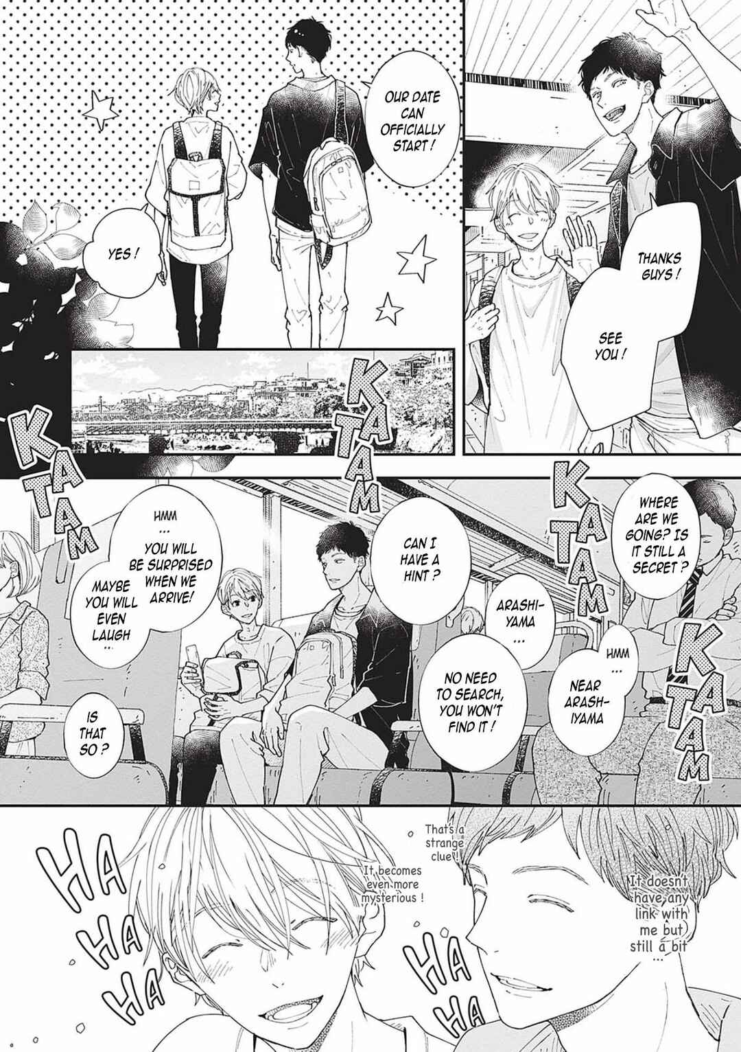 Page 40 Chapter 6 Nomi x Shiba