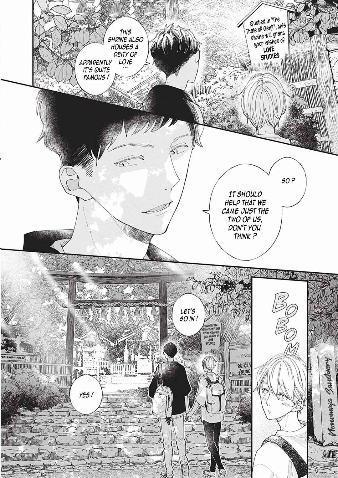 Page 46 Chapter 6 Nomi x Shiba