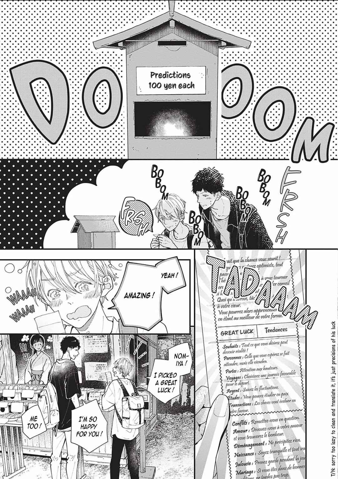 Page 47 Chapter 6 Nomi x Shiba