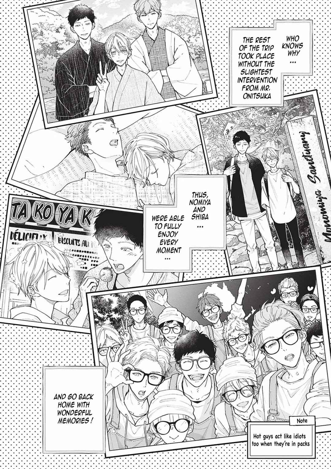 Page 52 Chapter 6 Nomi x Shiba