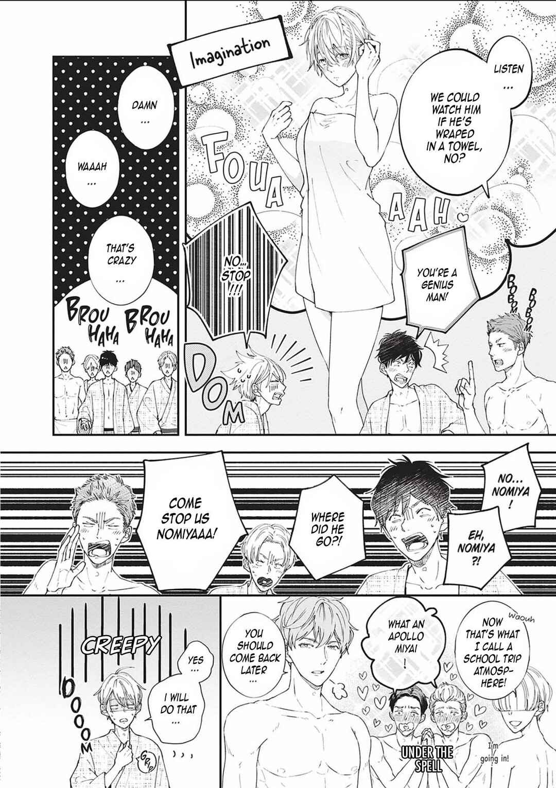 Page 8 Chapter 6 Nomi x Shiba