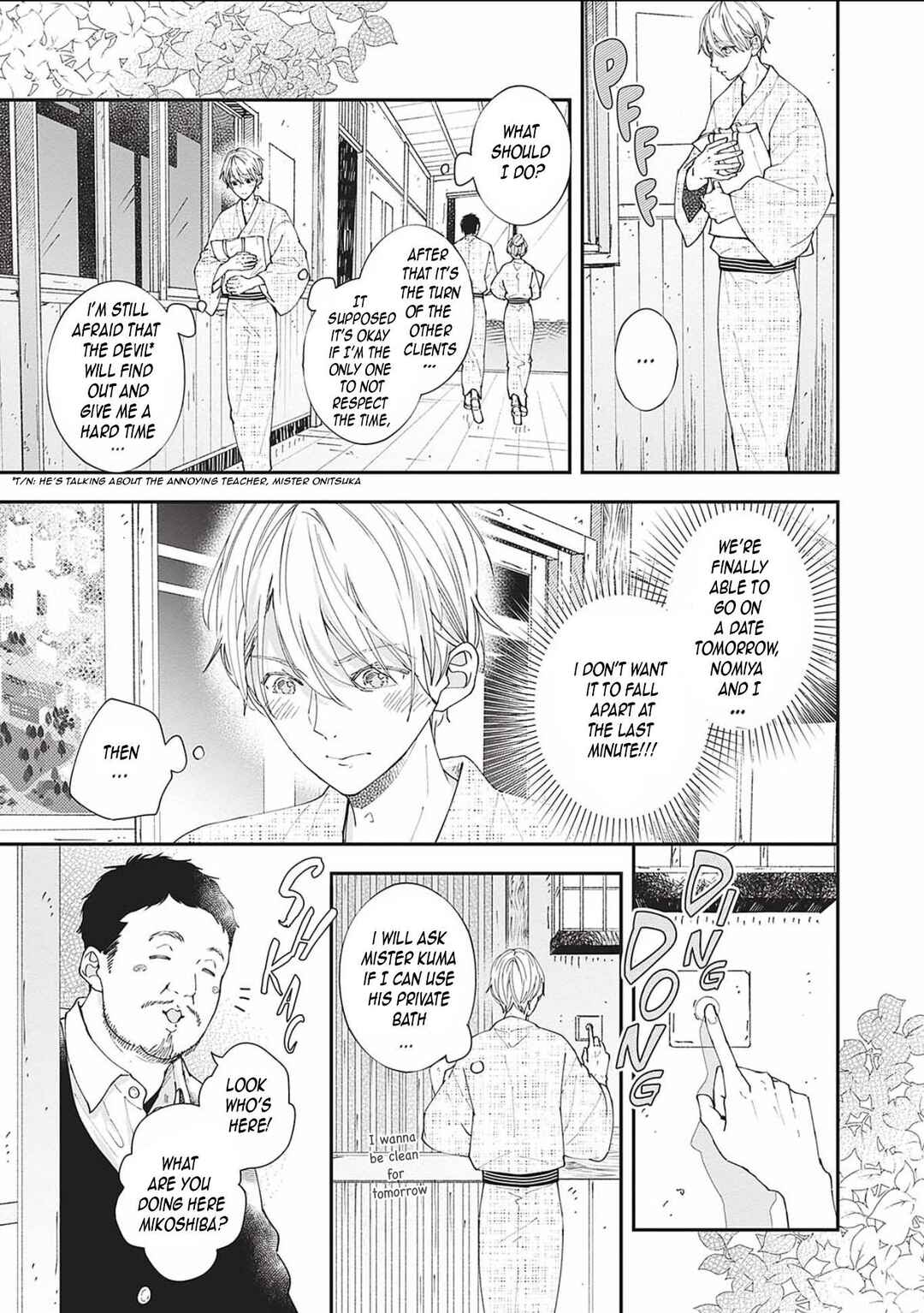 Page 9 Chapter 6 Nomi x Shiba