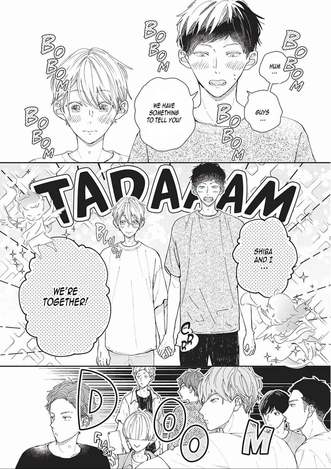 Page 1 Chapter 8 Nomi x Shiba