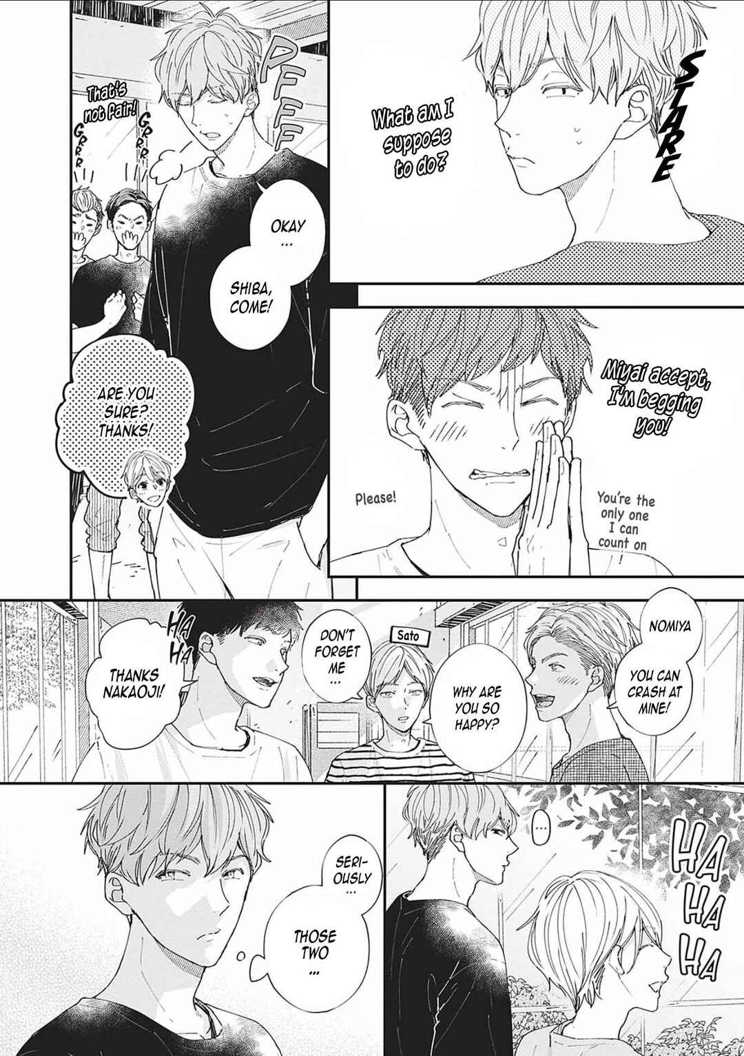 Page 10 Chapter 8 Nomi x Shiba