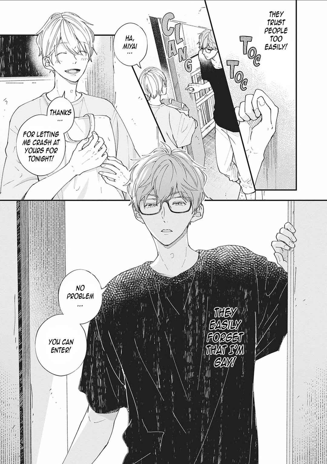 Page 11 Chapter 8 Nomi x Shiba