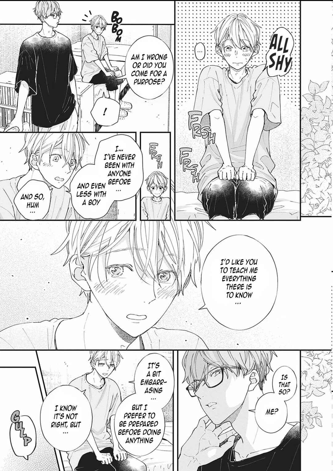 Page 13 Chapter 8 Nomi x Shiba