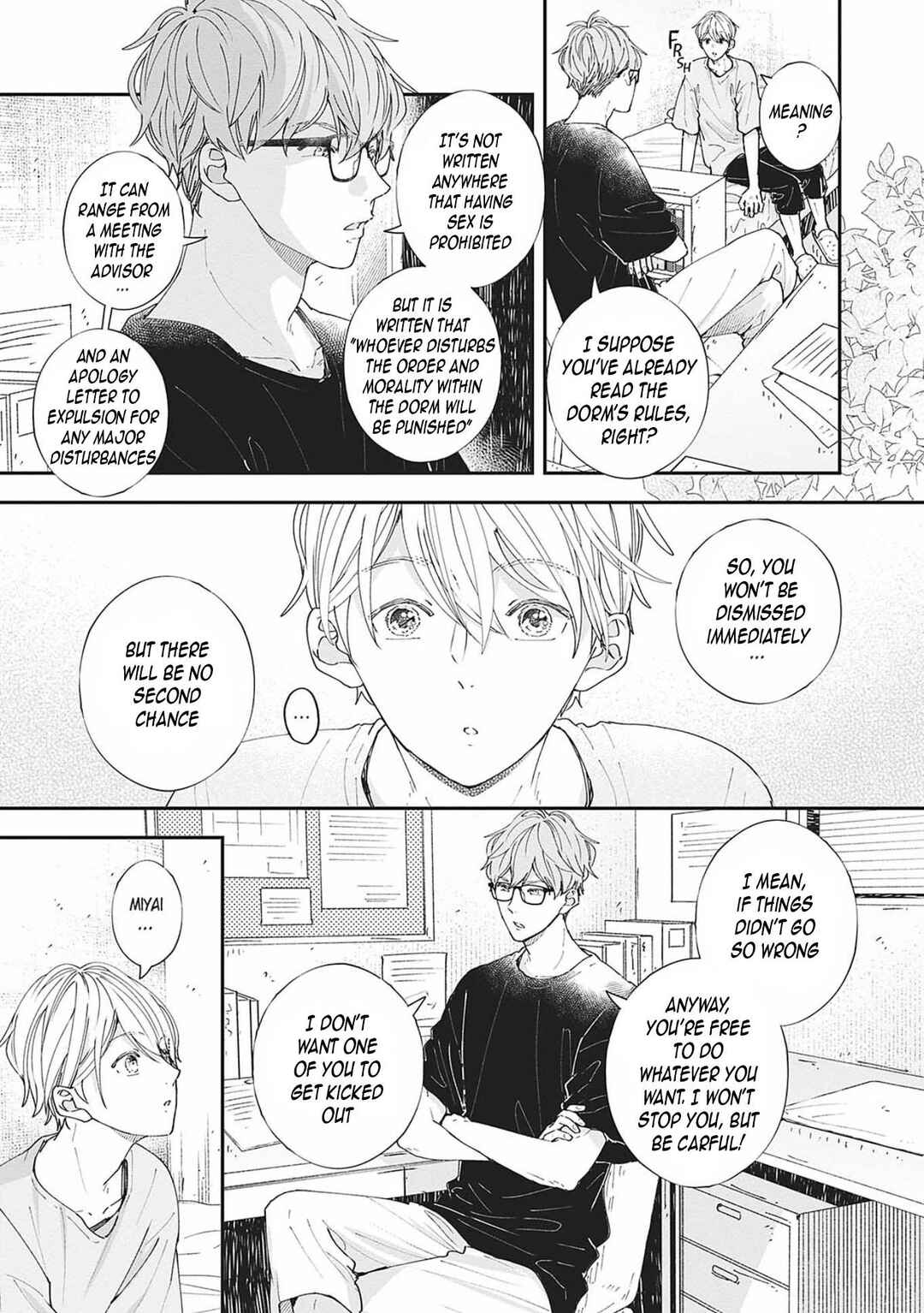 Page 15 Chapter 8 Nomi x Shiba