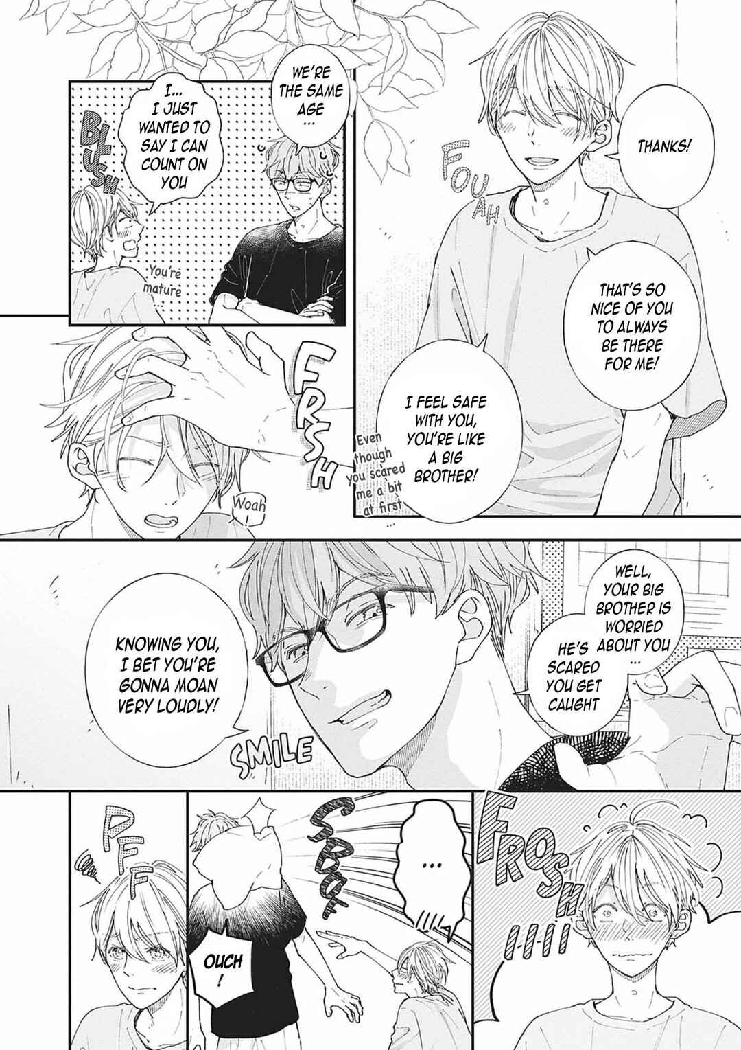 Page 16 Chapter 8 Nomi x Shiba