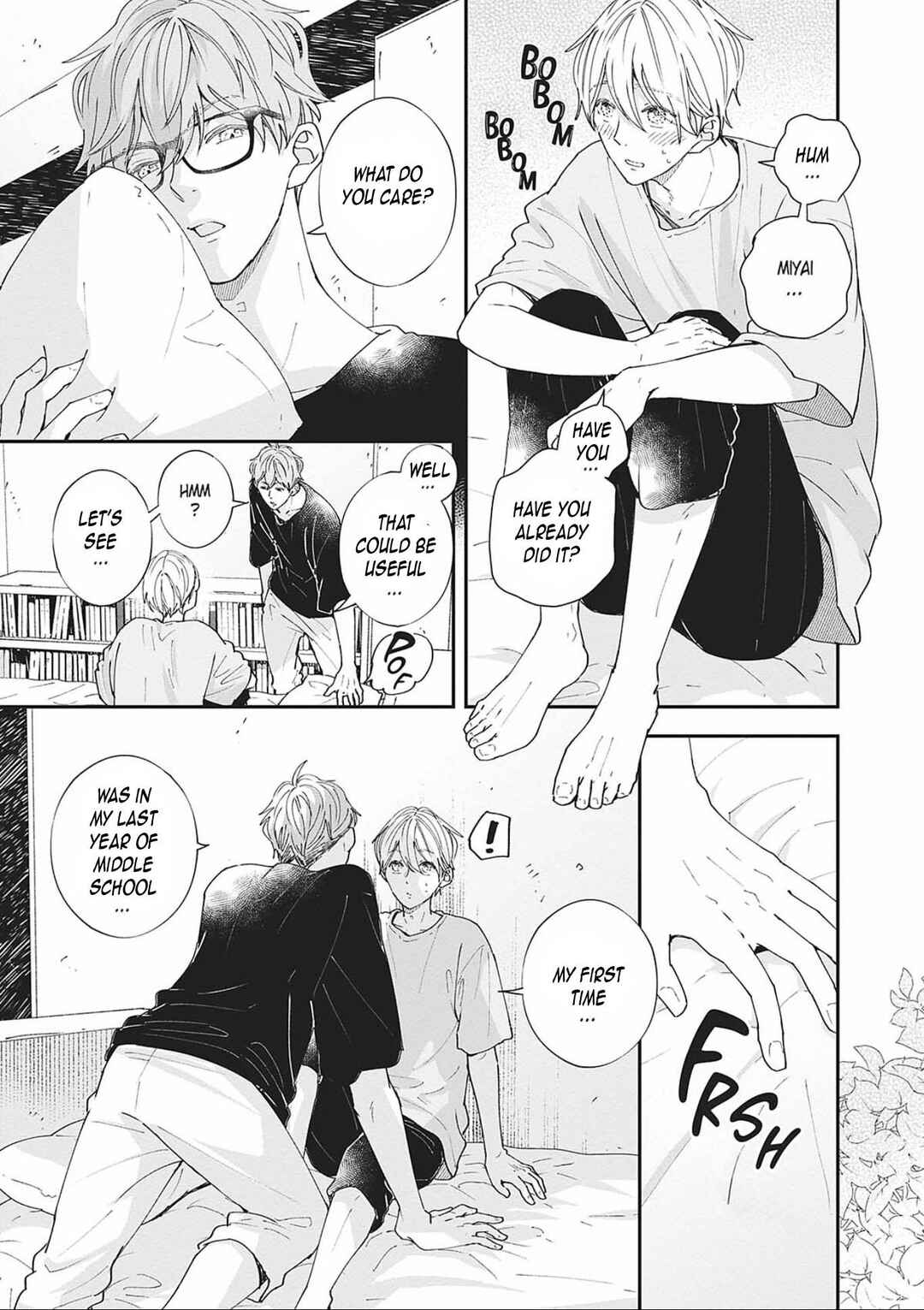 Page 17 Chapter 8 Nomi x Shiba