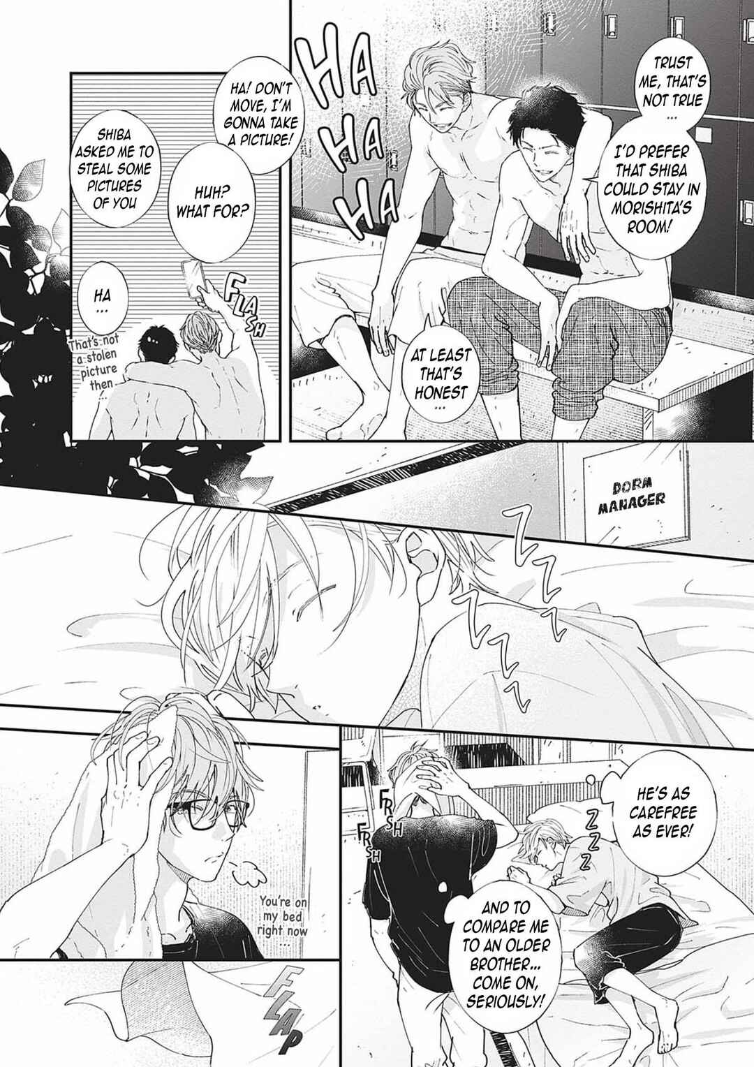 Page 24 Chapter 8 Nomi x Shiba