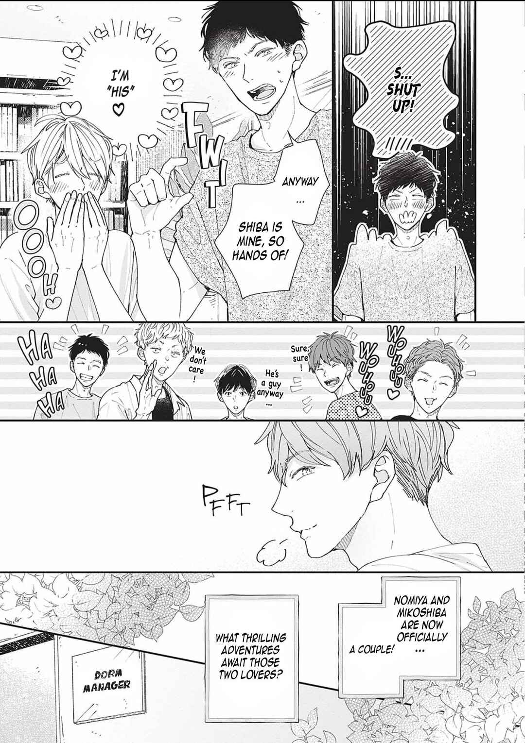 Page 3 Chapter 8 Nomi x Shiba