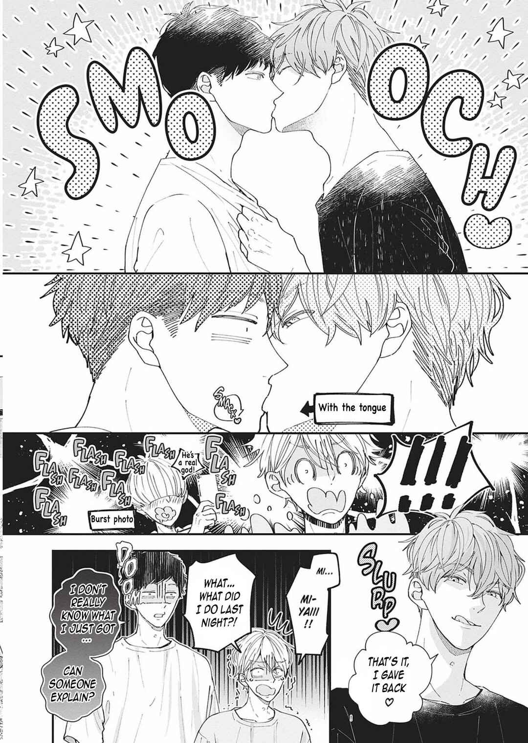 Page 32 Chapter 8 Nomi x Shiba