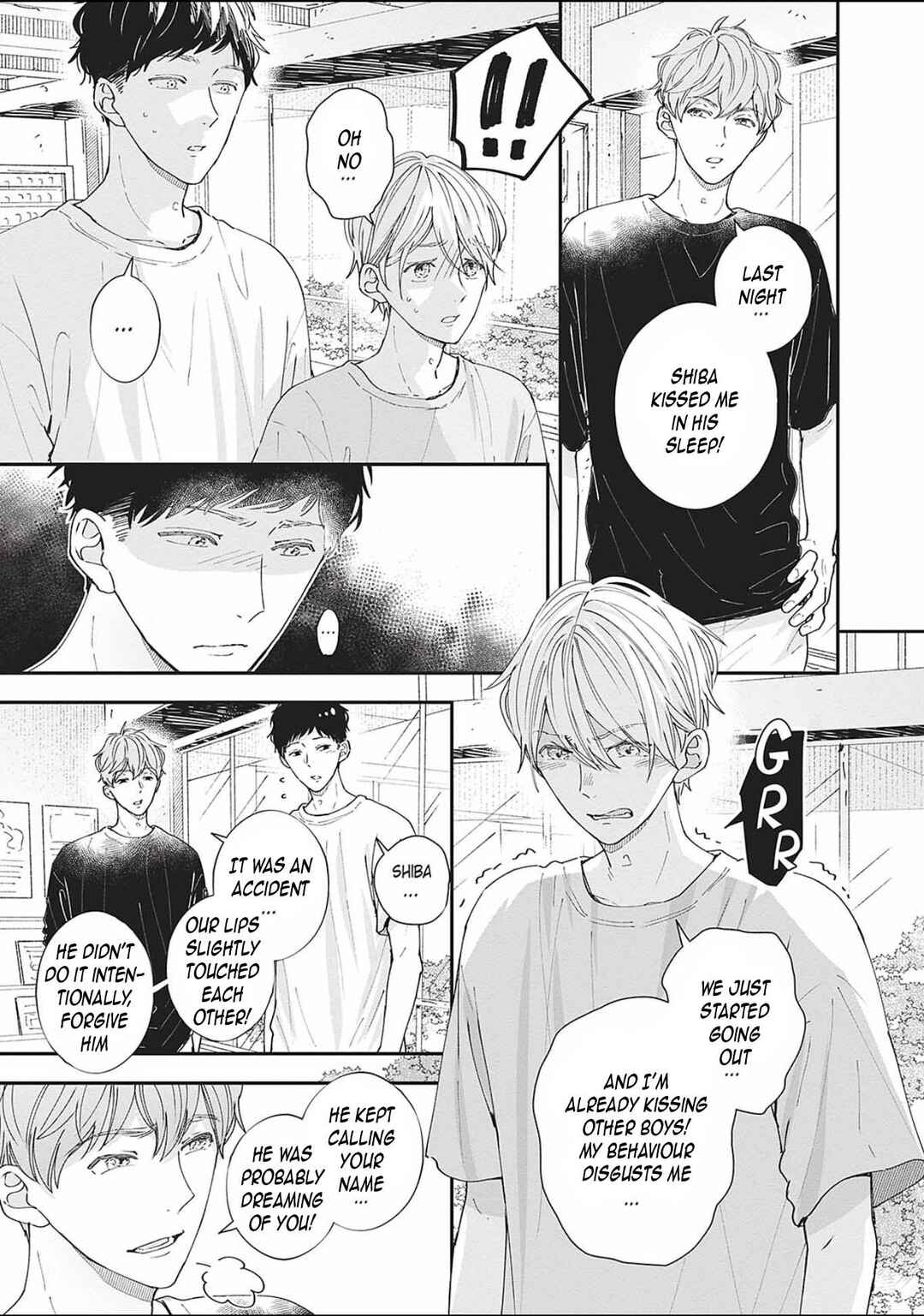Page 33 Chapter 8 Nomi x Shiba