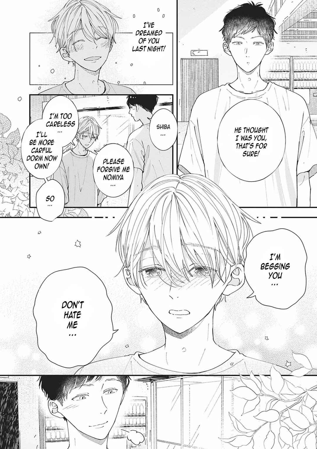 Page 34 Chapter 8 Nomi x Shiba