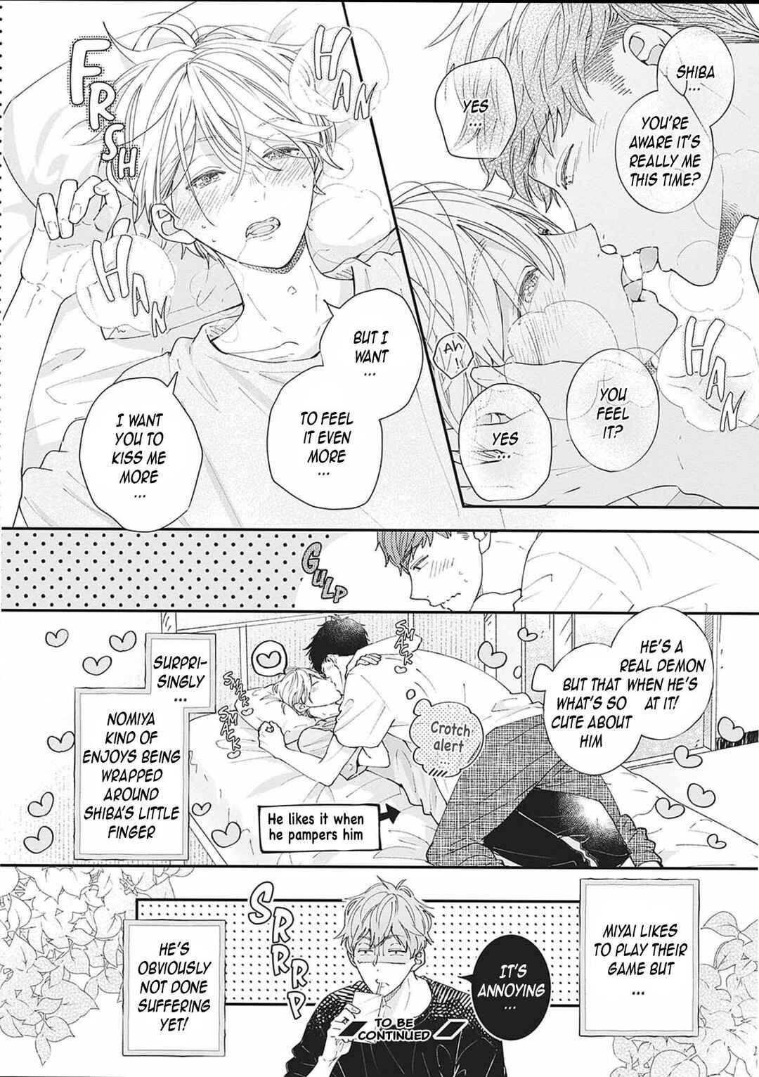 Page 36 Chapter 8 Nomi x Shiba