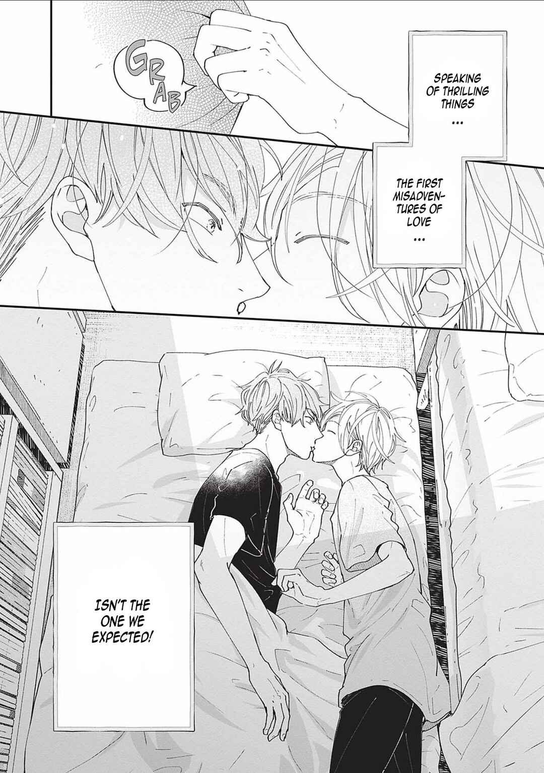Page 4 Chapter 8 Nomi x Shiba