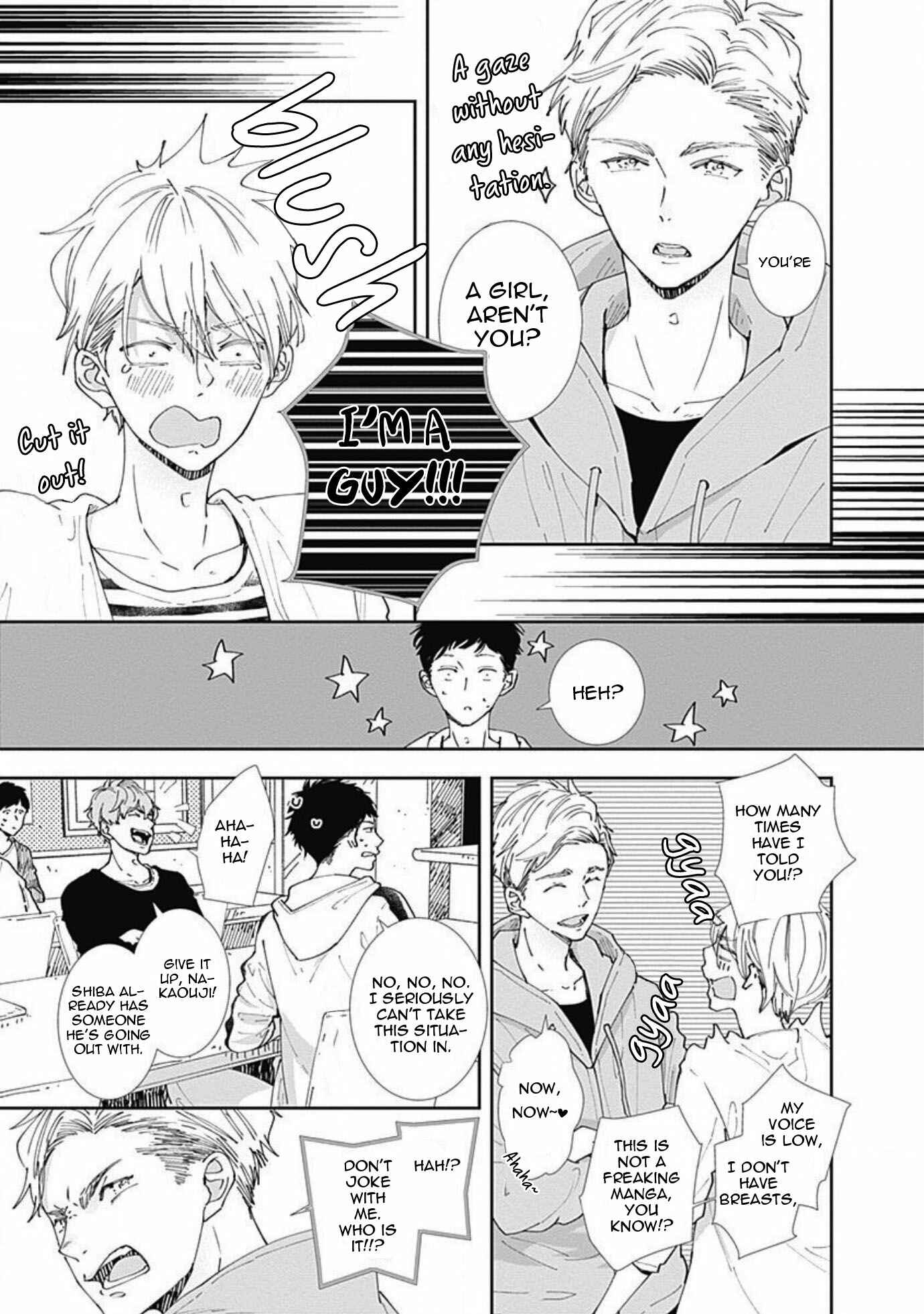 Page 12 Chapter 2 Nomi x Shiba