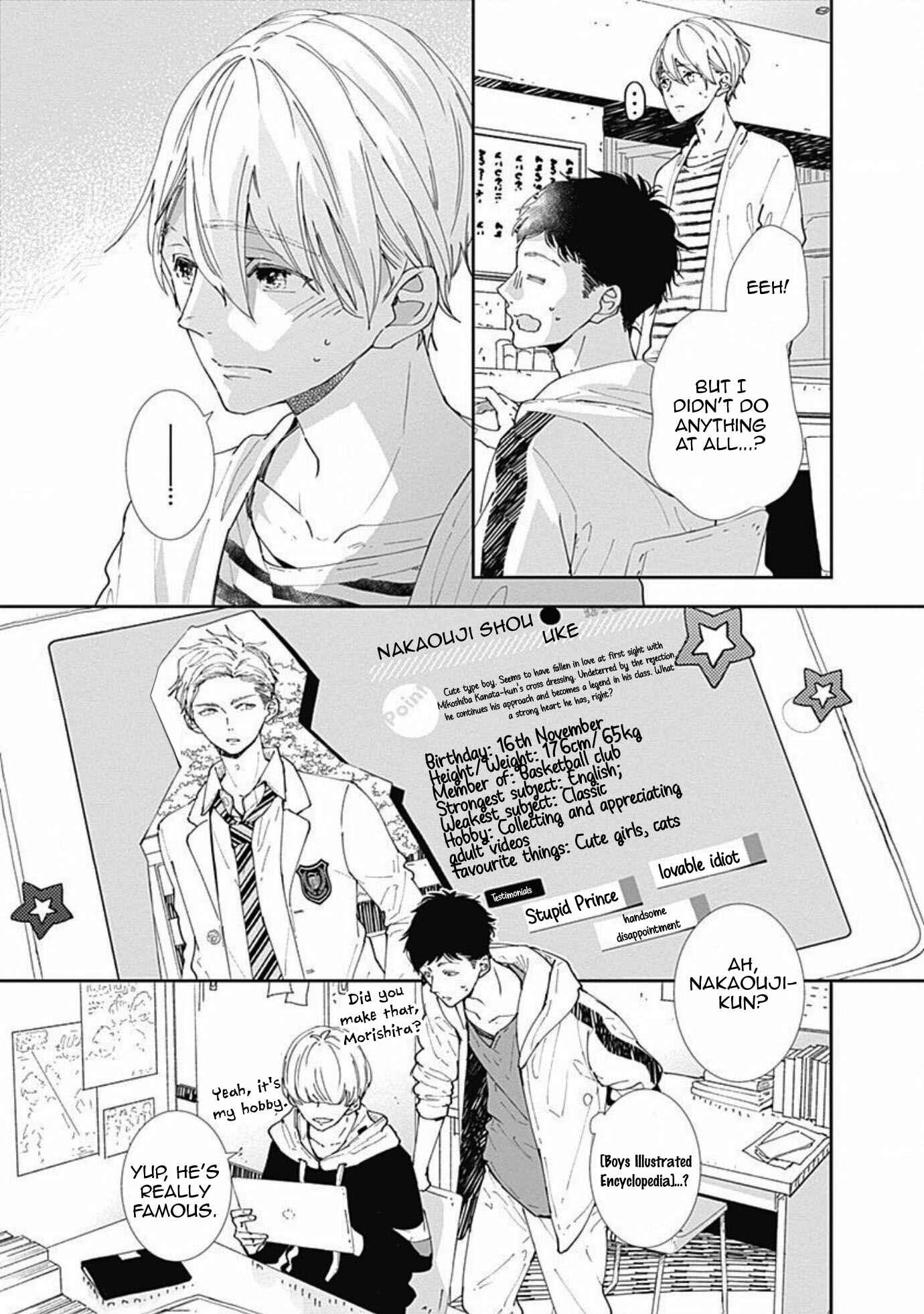 Page 14 Chapter 2 Nomi x Shiba