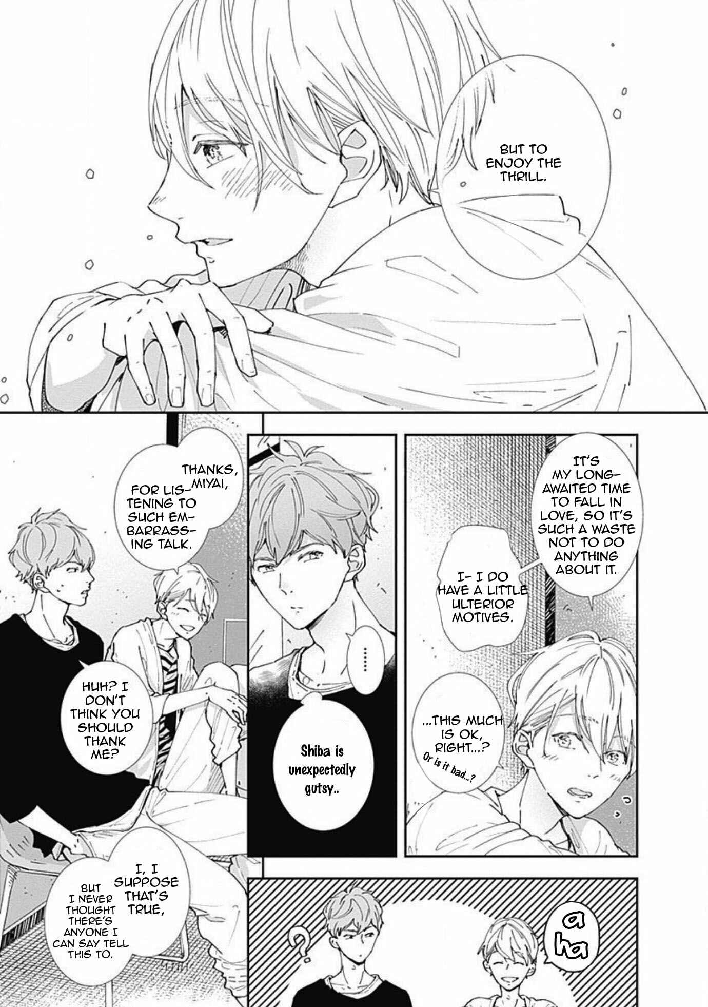 Page 22 Chapter 2 Nomi x Shiba