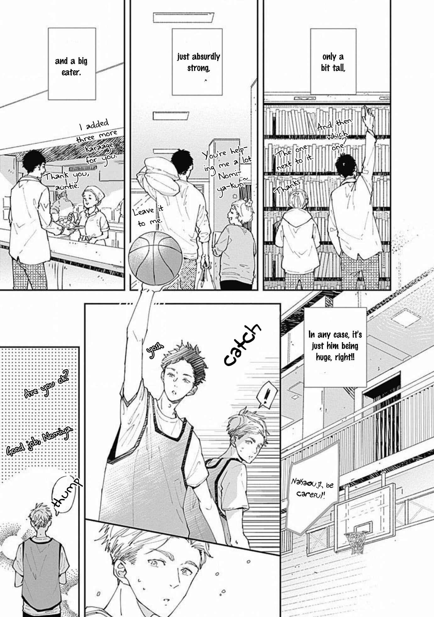 Page 28 Chapter 2 Nomi x Shiba