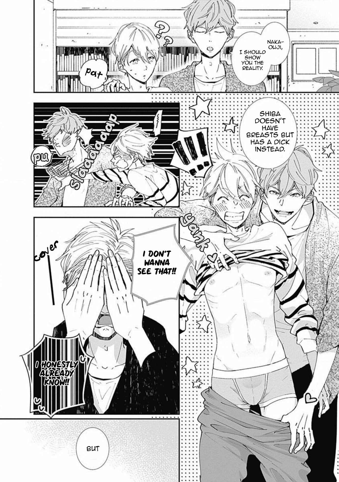 Page 37 Chapter 2 Nomi x Shiba