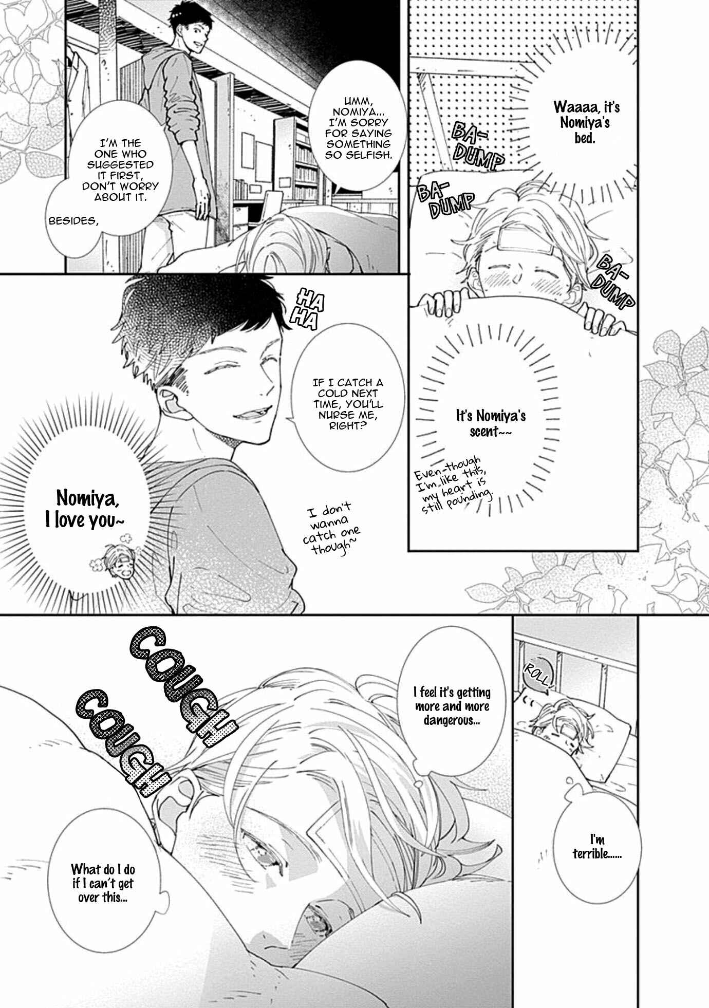 Page 10 Chapter 3 Nomi x Shiba