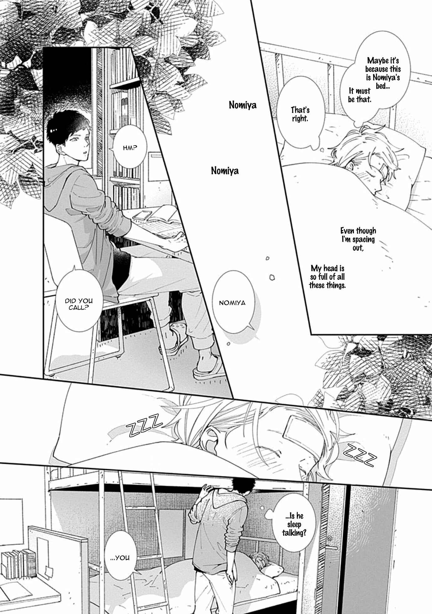 Page 11 Chapter 3 Nomi x Shiba
