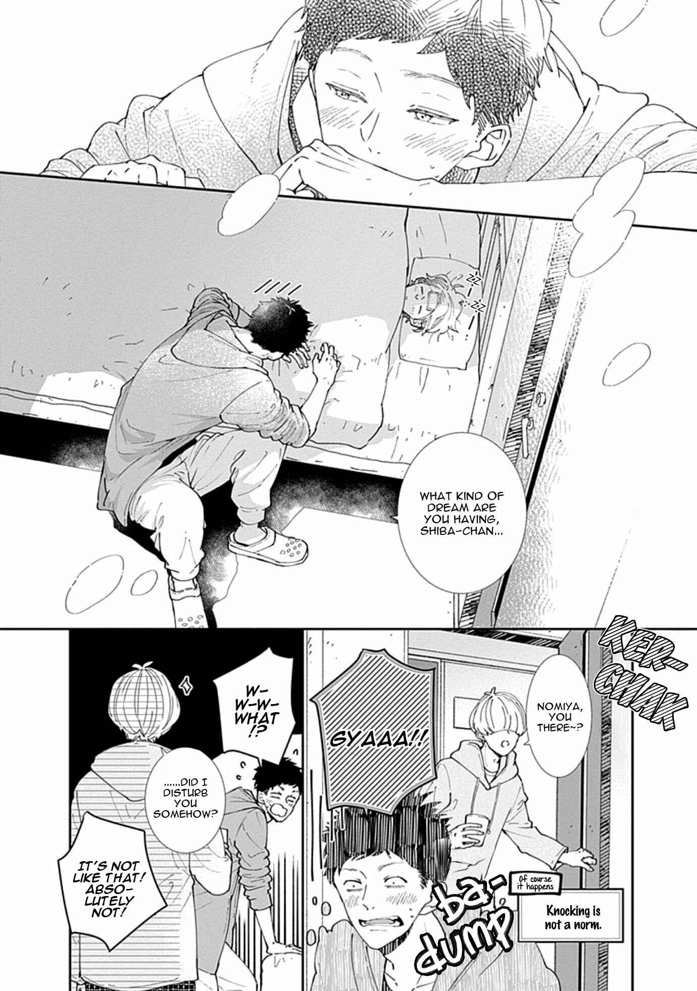 Page 13 Chapter 3 Nomi x Shiba